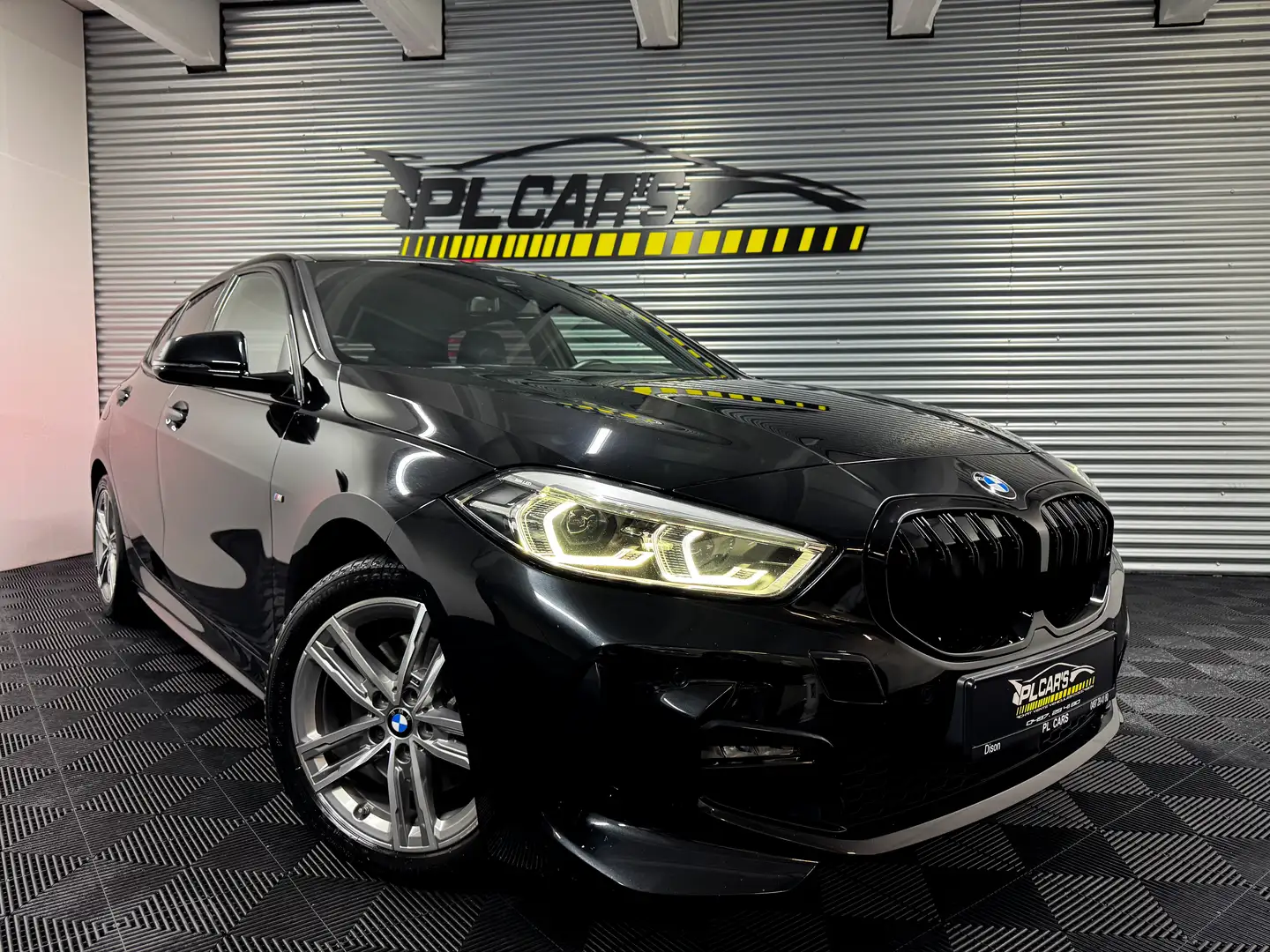 BMW 116 116iA OPF PACK M | APPLE CAR PLAY | LED | GARANTIE Noir - 2