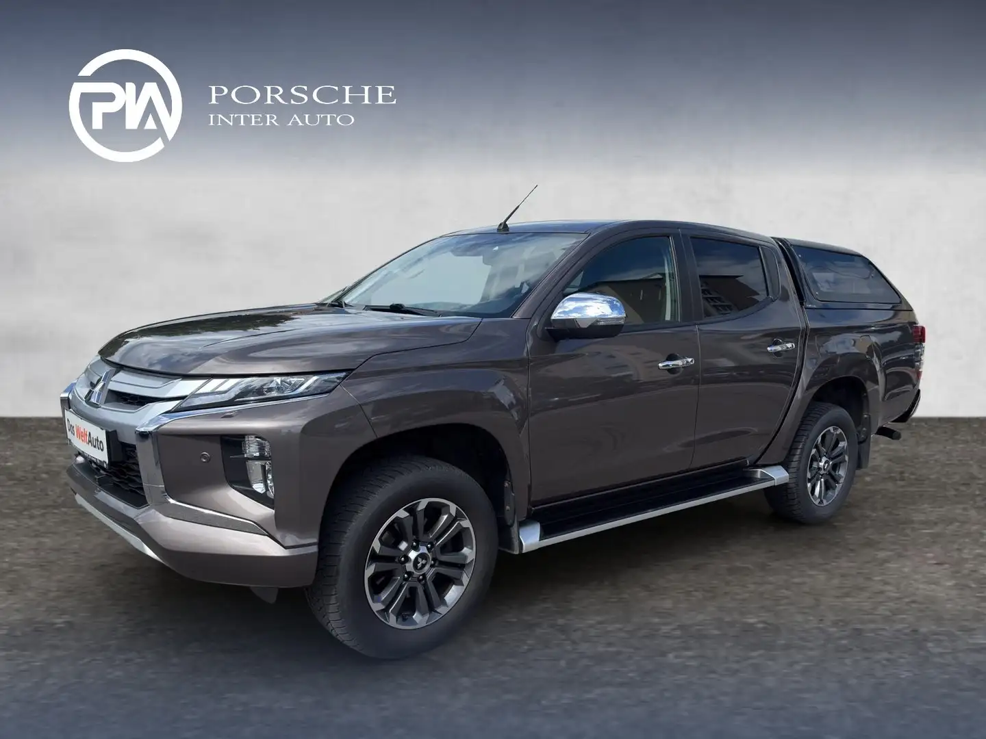 Mitsubishi L200 2,2 DI-D HP 4WD Doppelkabine Diamond Aut. Braun - 1