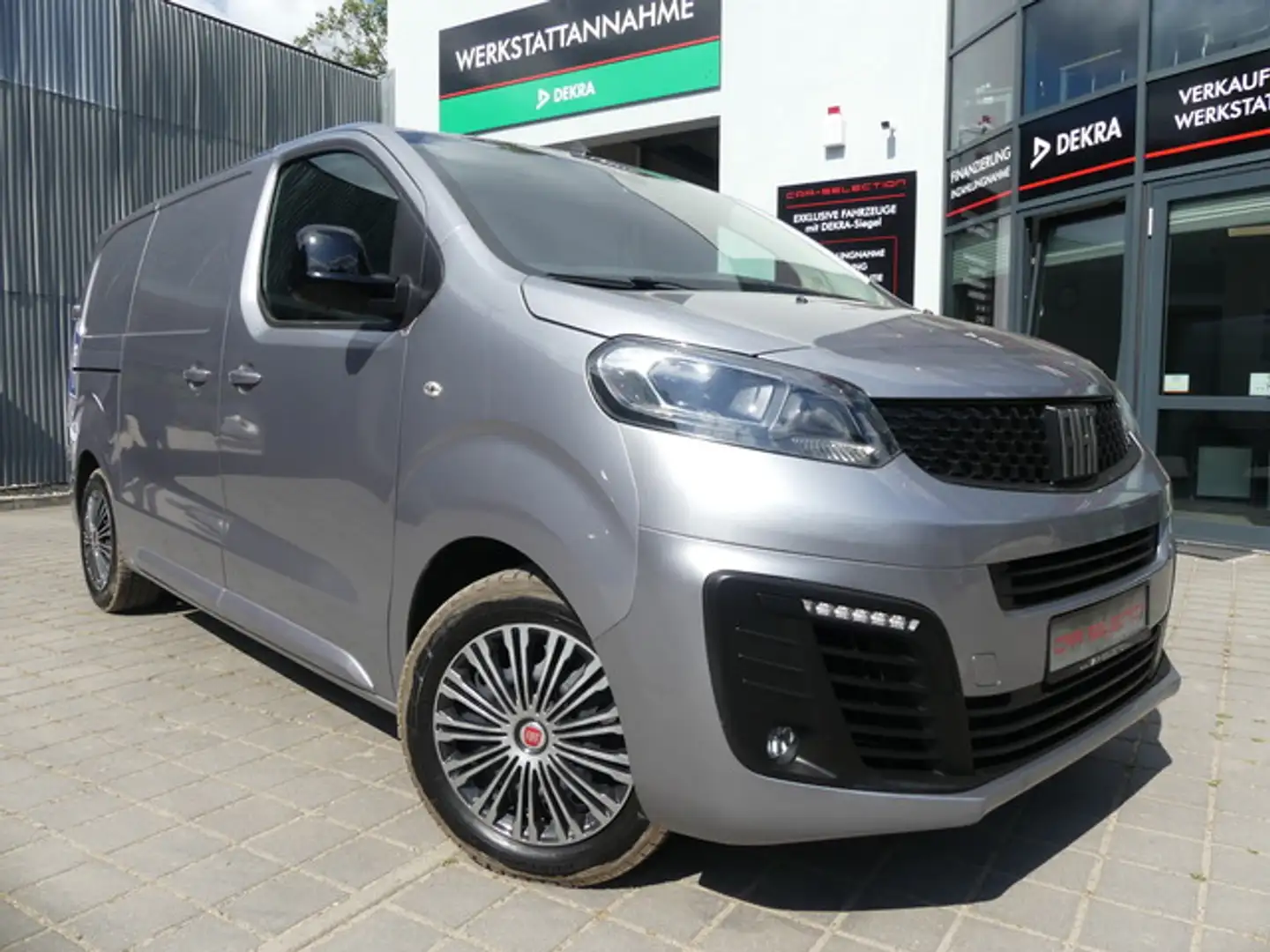 Fiat Scudo 2.0 Multijet L2 SX Kasten AUTOM/KAM/XENON Gris - 1
