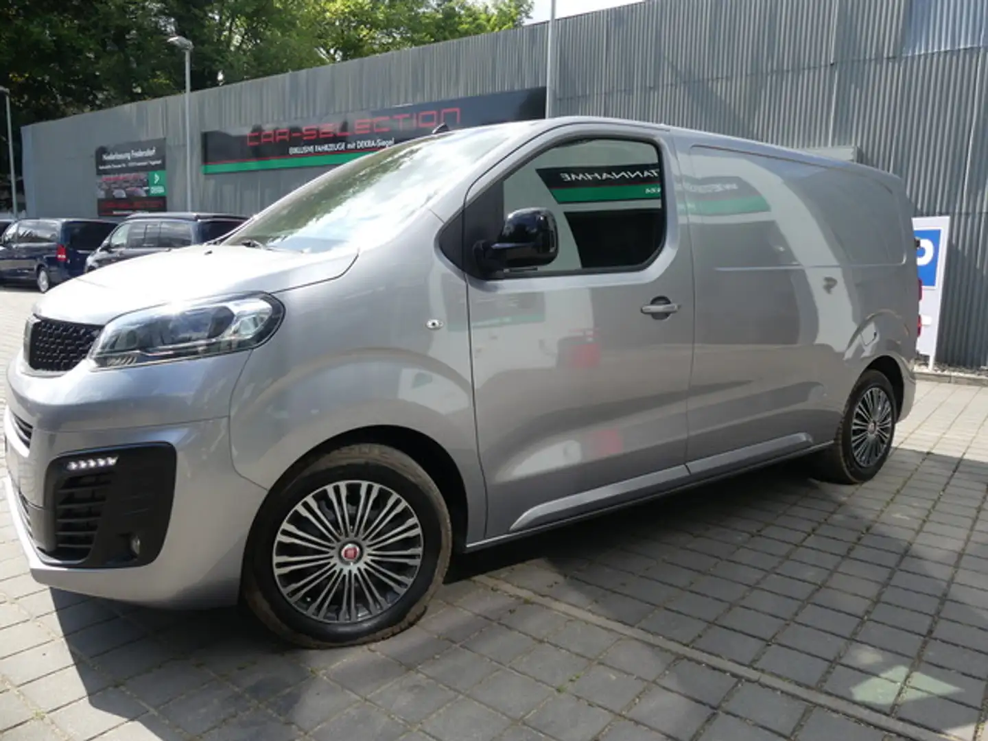 Fiat Scudo 2.0 Multijet L2 SX Kasten AUTOM/KAM/XENON Gris - 2