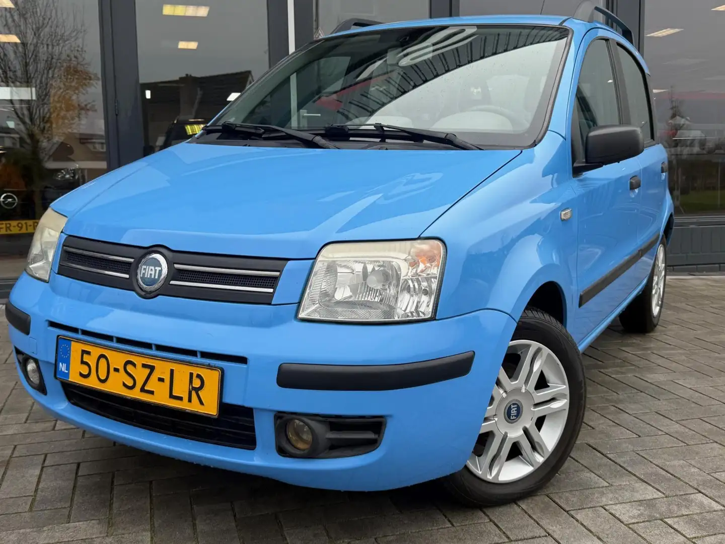 Fiat Panda 1.2 Automaat Climate Bleu - 2