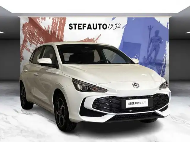 MG MG3 3 Hybrid+ Comfort Ibrida - WSB - Dover White - Tes