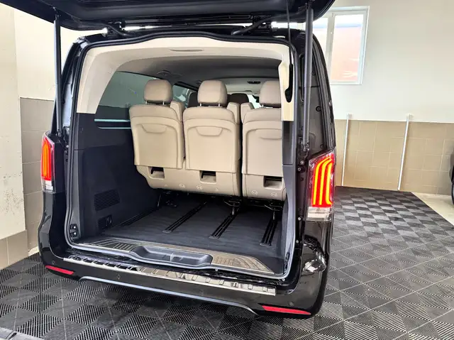 Mercedes-Benz V 300 V300 d 4MATIC extralang 1.Besitz/AMG/8-Sitzer/LED Ansicht 27