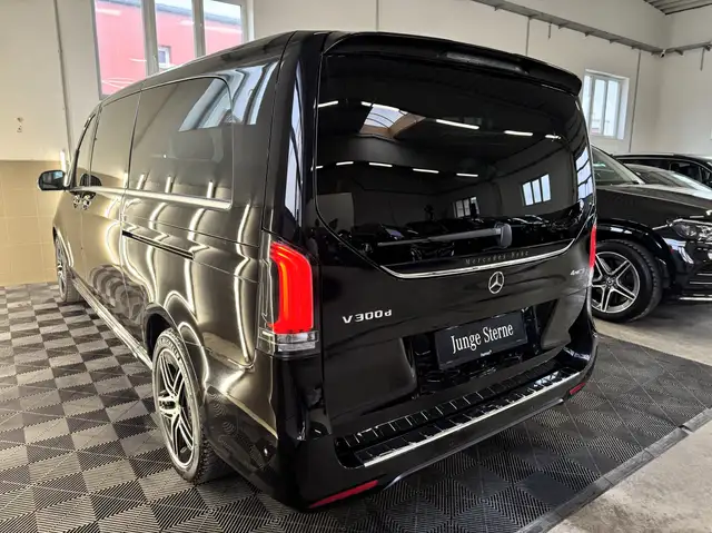 Mercedes-Benz V 300 V300 d 4MATIC extralang 1.Besitz/AMG/8-Sitzer/LED Ansicht 9