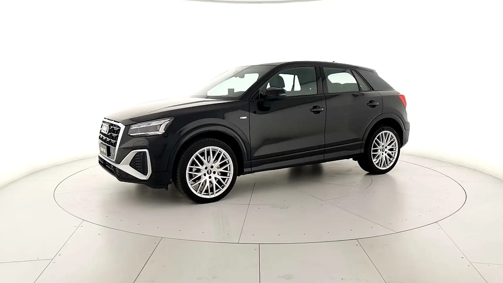 Audi Q2 35 2.0 tdi S line edition s-tronic Noir - 2