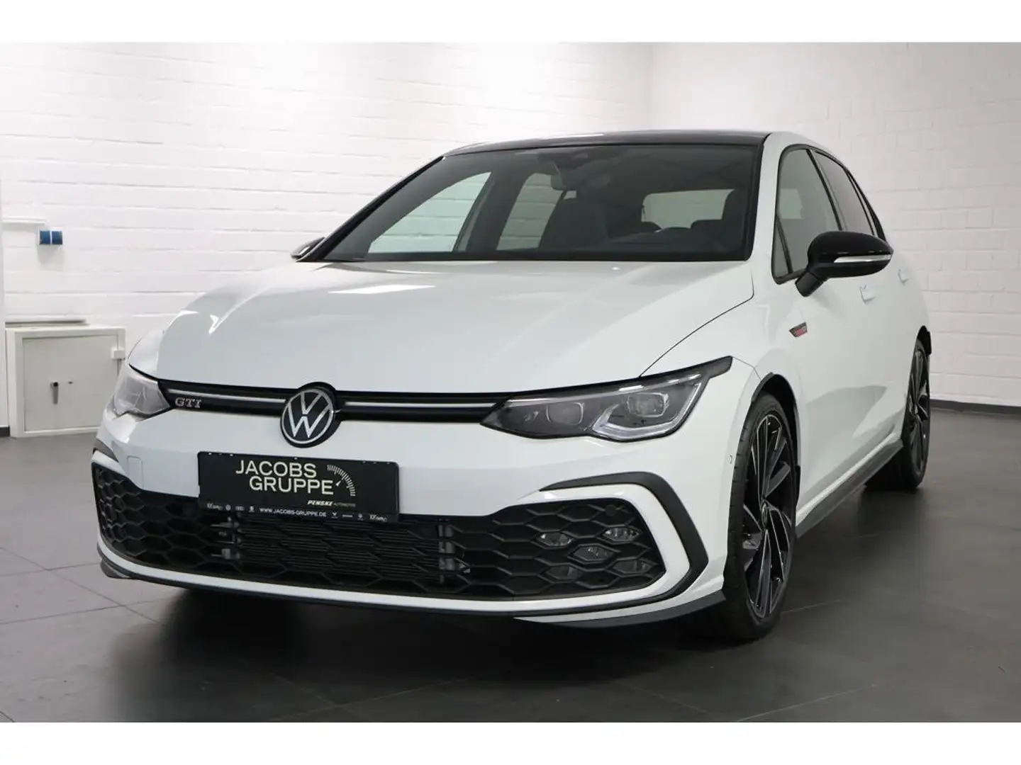 Volkswagen Golf VIII 2.0 TSI GTI "Black Style" DSG,Navi, Weiß - 2