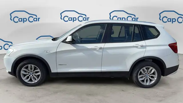 BMW X3 view 2