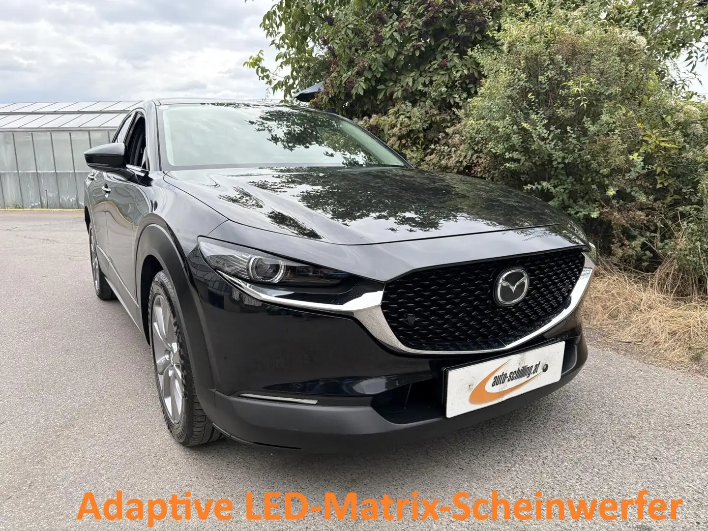 Mazda CX-30 AWD 4x4 Comfort+/SO/ST G122 EXTRAS 1.Besitz Schwarz - 1