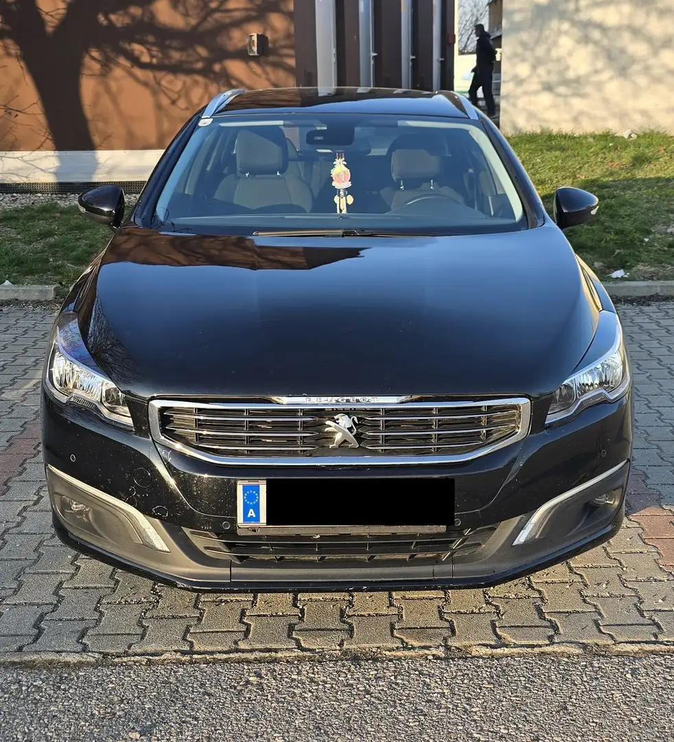 Peugeot 508 SW 1,6 BlueHDI 120 EAT6 S&S Business Line Schwarz - 1