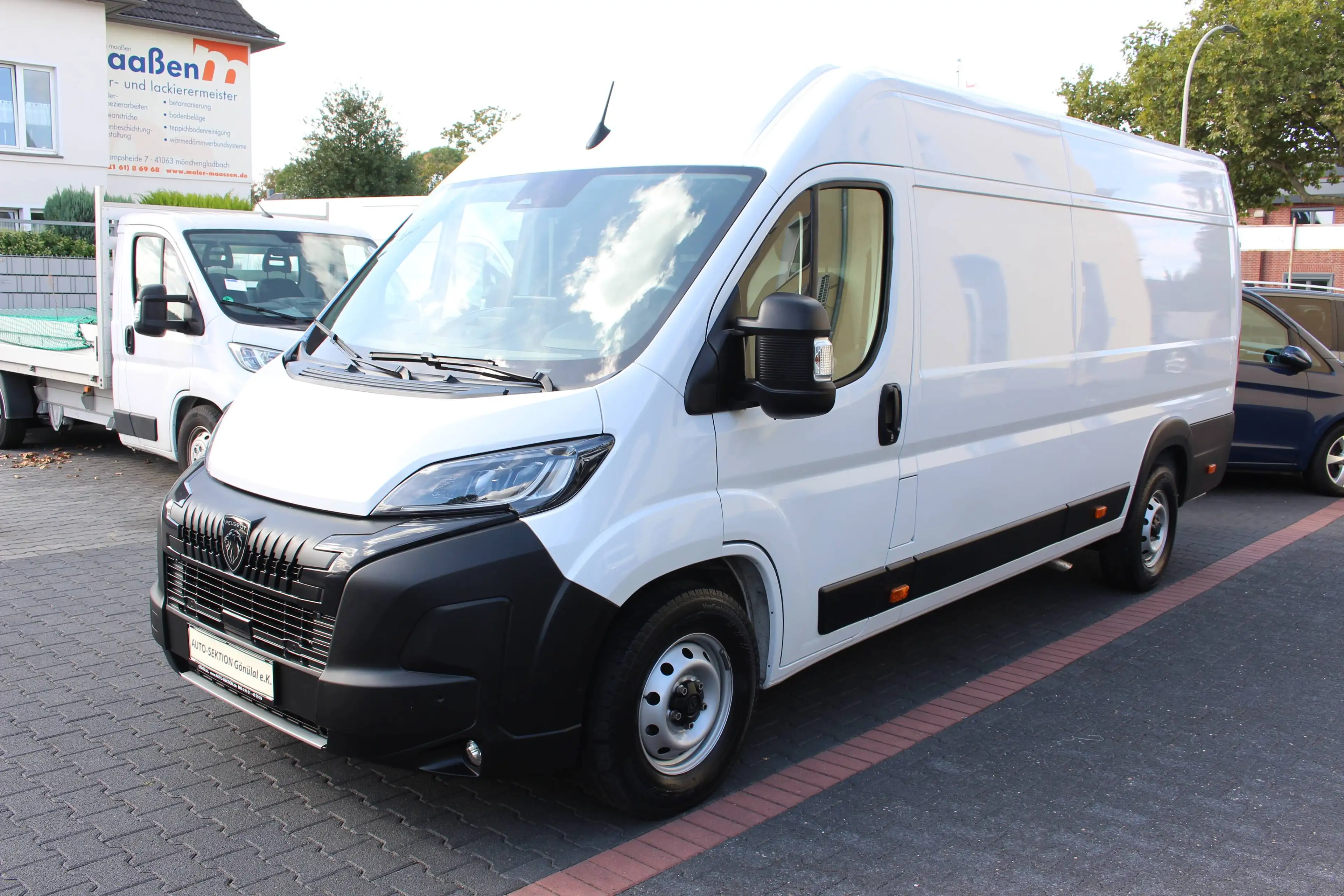Peugeot Boxer 35 L4H2 180 Automatik *ACC*Kamera*360°PDC — photo 8