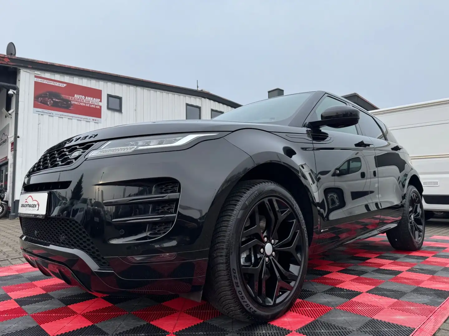 Land Rover Range Rover Evoque R-Dynamic S *LEDER*KAMERA* Schwarz - 1