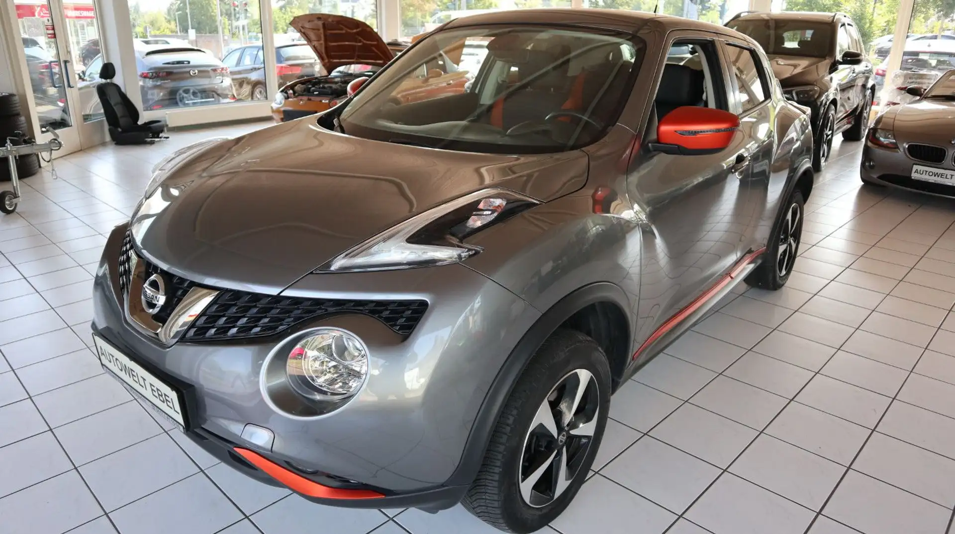 Nissan Juke N-Connecta*NAVI*RFK*FREISPR.*KUNDENAUFTRAG* Grau - 1
