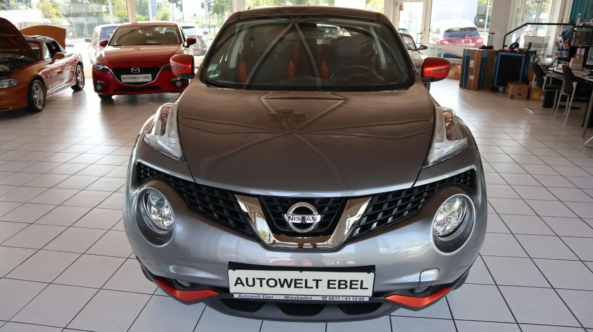 Nissan Juke N-Connecta*NAVI*RFK*FREISPR.*KUNDENAUFTRAG* Grau - 2