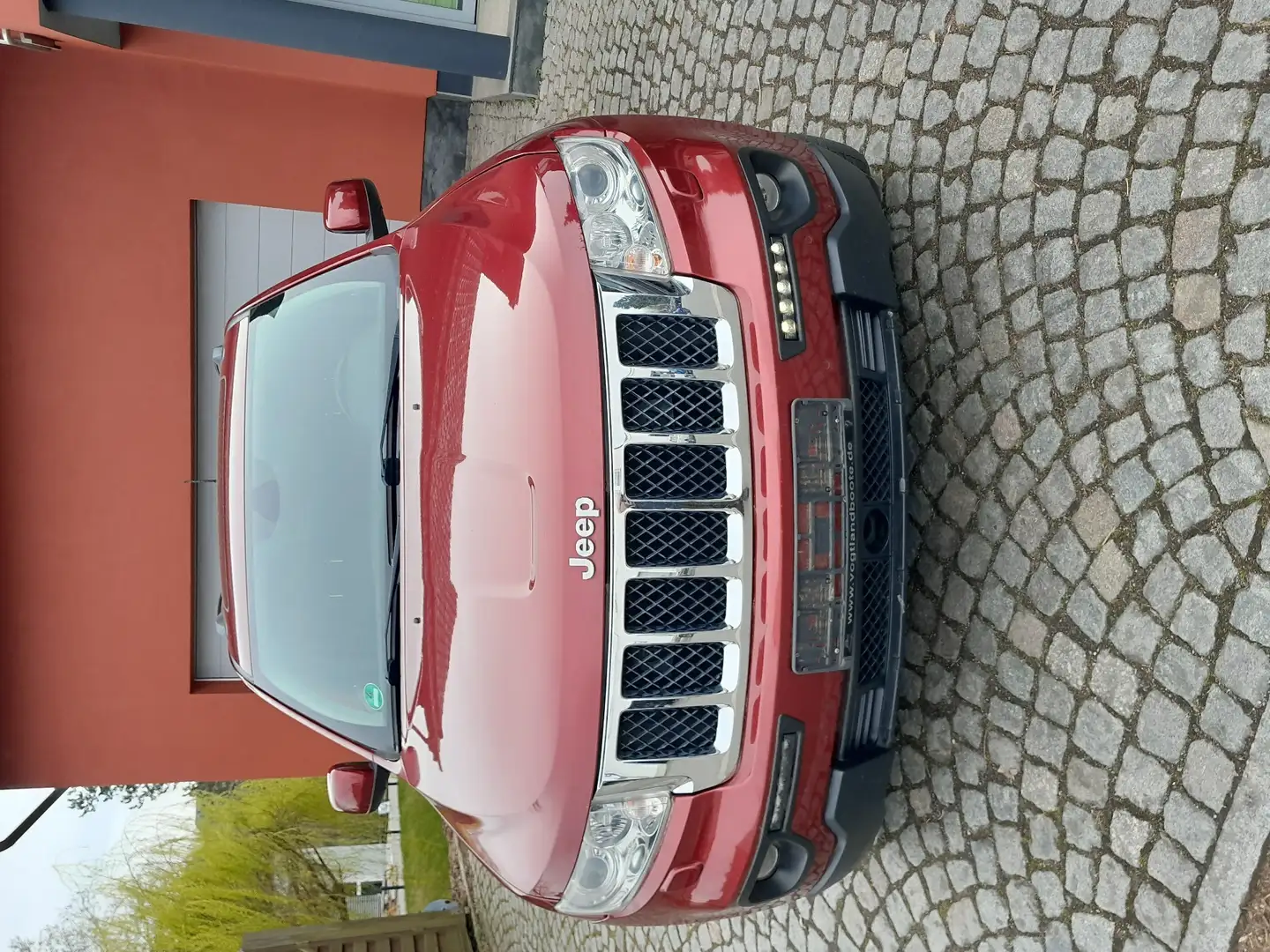 Jeep Grand Cherokee 3.0 CRD Overland Rouge - 2