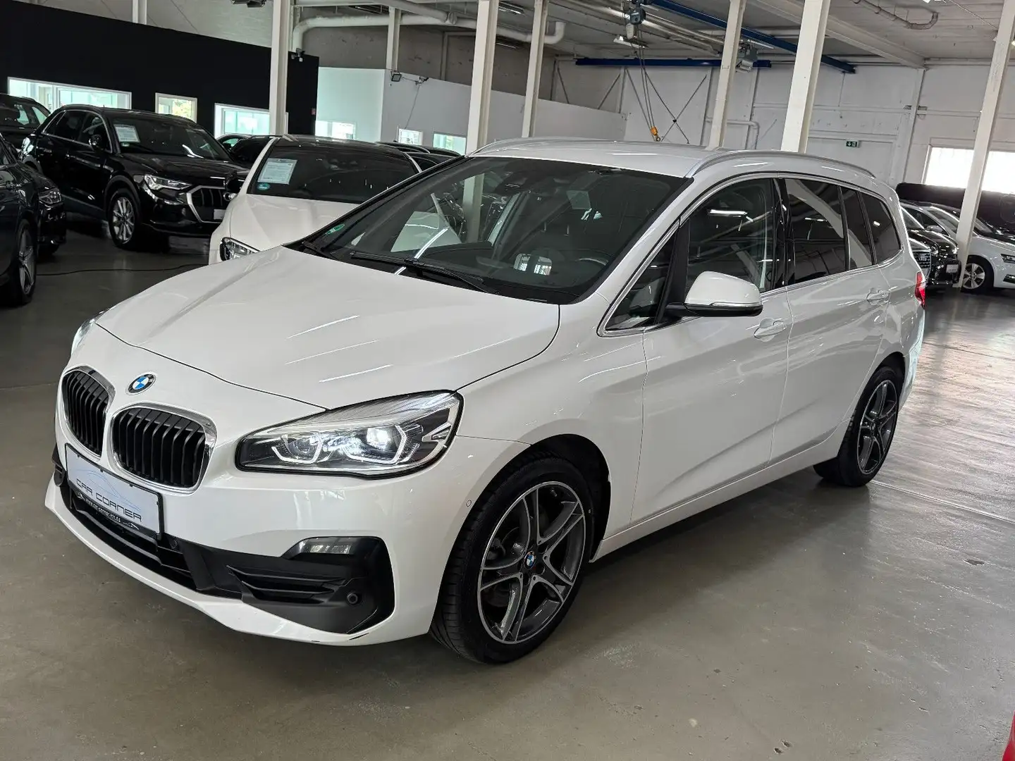 BMW 218 218 d xDrive GRAN TOURER 7-SITZER HUD LED ACC AK Blanc - 1