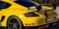 Porsche Cayman S 3.4 -Einzelstück-Sportauspuff-Bi Xeonon-Leder Gelb - thumbnail 15