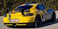 Porsche Cayman S 3.4 -Einzelstück-Sportauspuff-Bi Xeonon-Leder Gelb - thumbnail 10