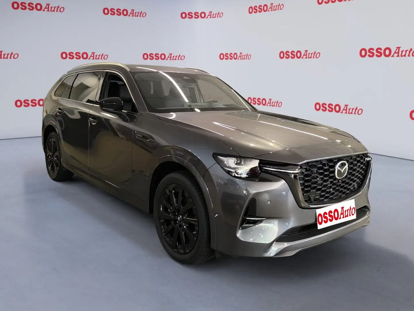 Mazda CX-80 E-SKYACTIV D 249CV 8AT AWD HOMURA PLUS Grigio - 2