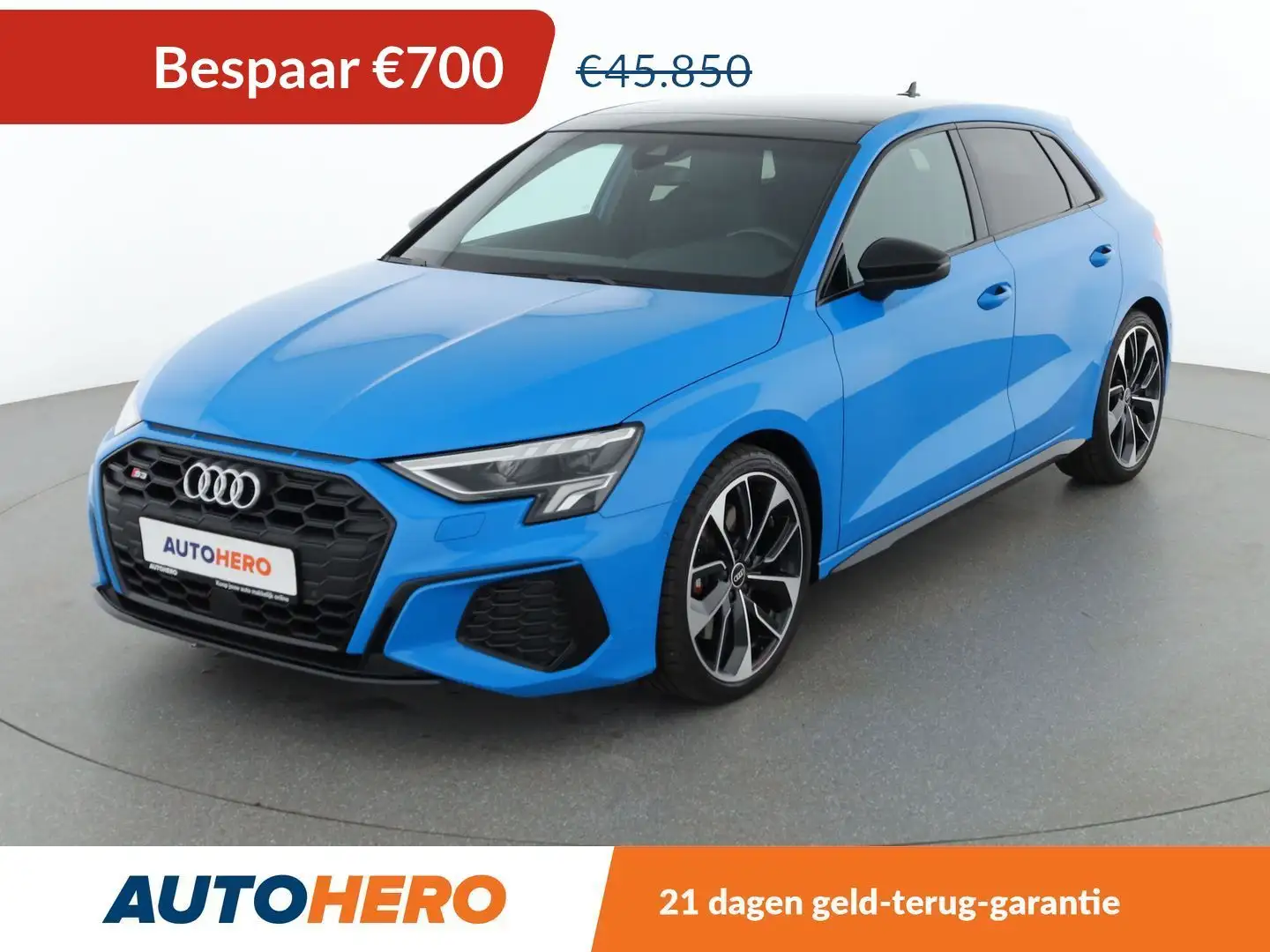 Audi S3 2.0 TFSI quattro Blauw - 1