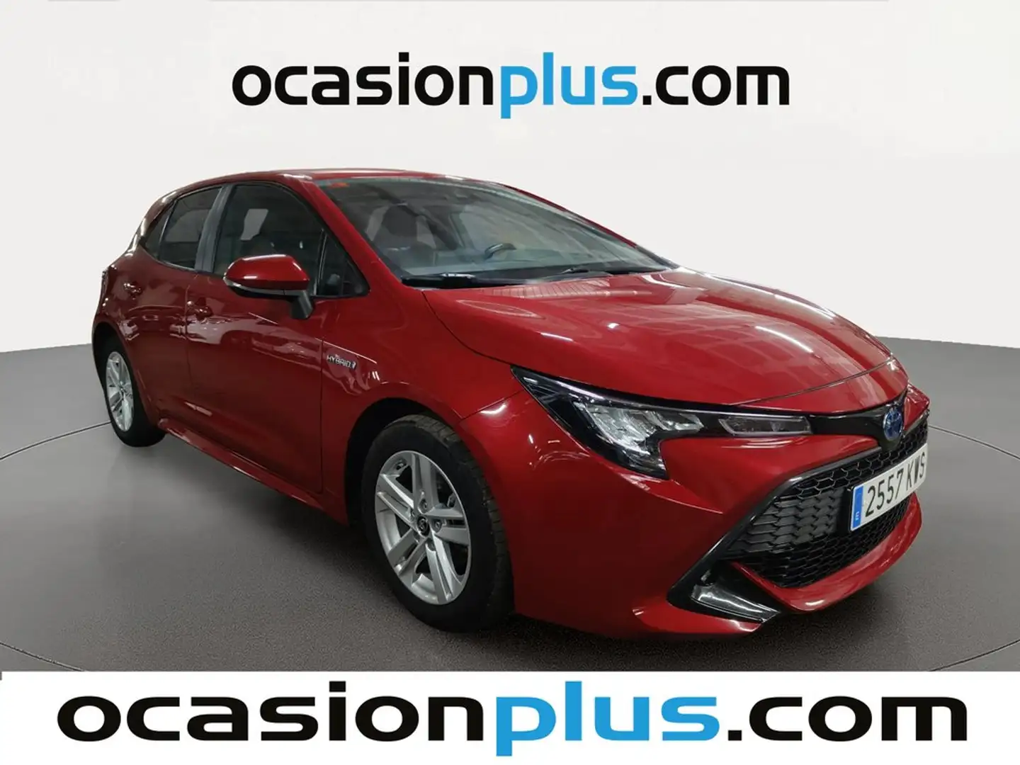Toyota Corolla 125H Active Rojo - 2