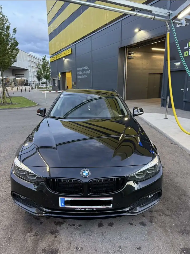 BMW 420 420d xDrive Gran Coupe Aut. Schwarz - 2