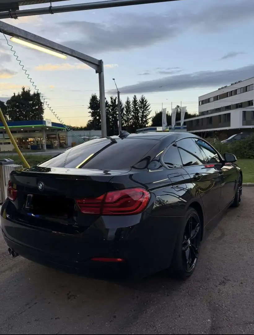 BMW 420 420d xDrive Gran Coupe Aut. Schwarz - 1