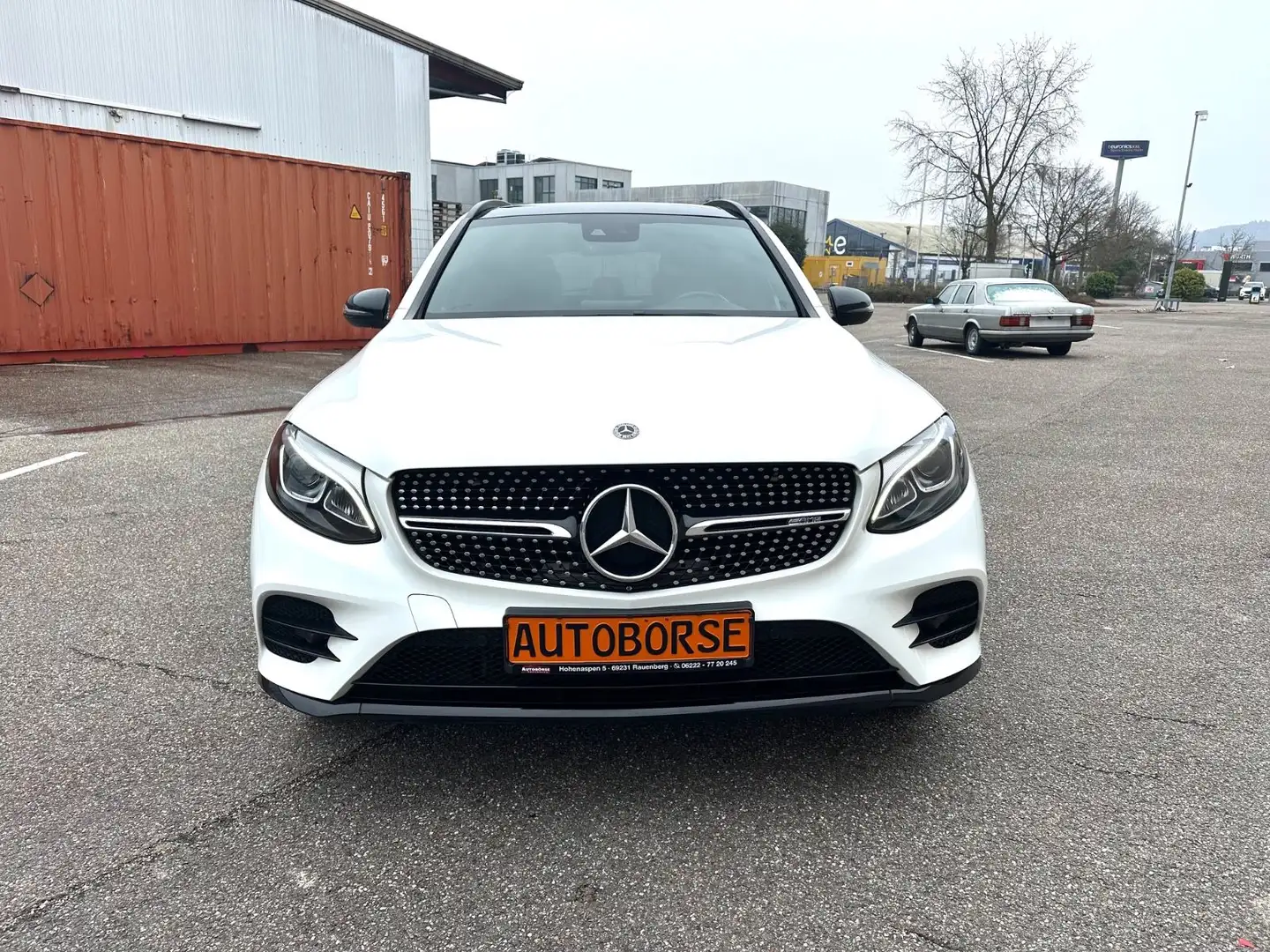 Mercedes-Benz GLC 43 AMG .KLASSE. 4Matic.PANORAMA Weiß - 2