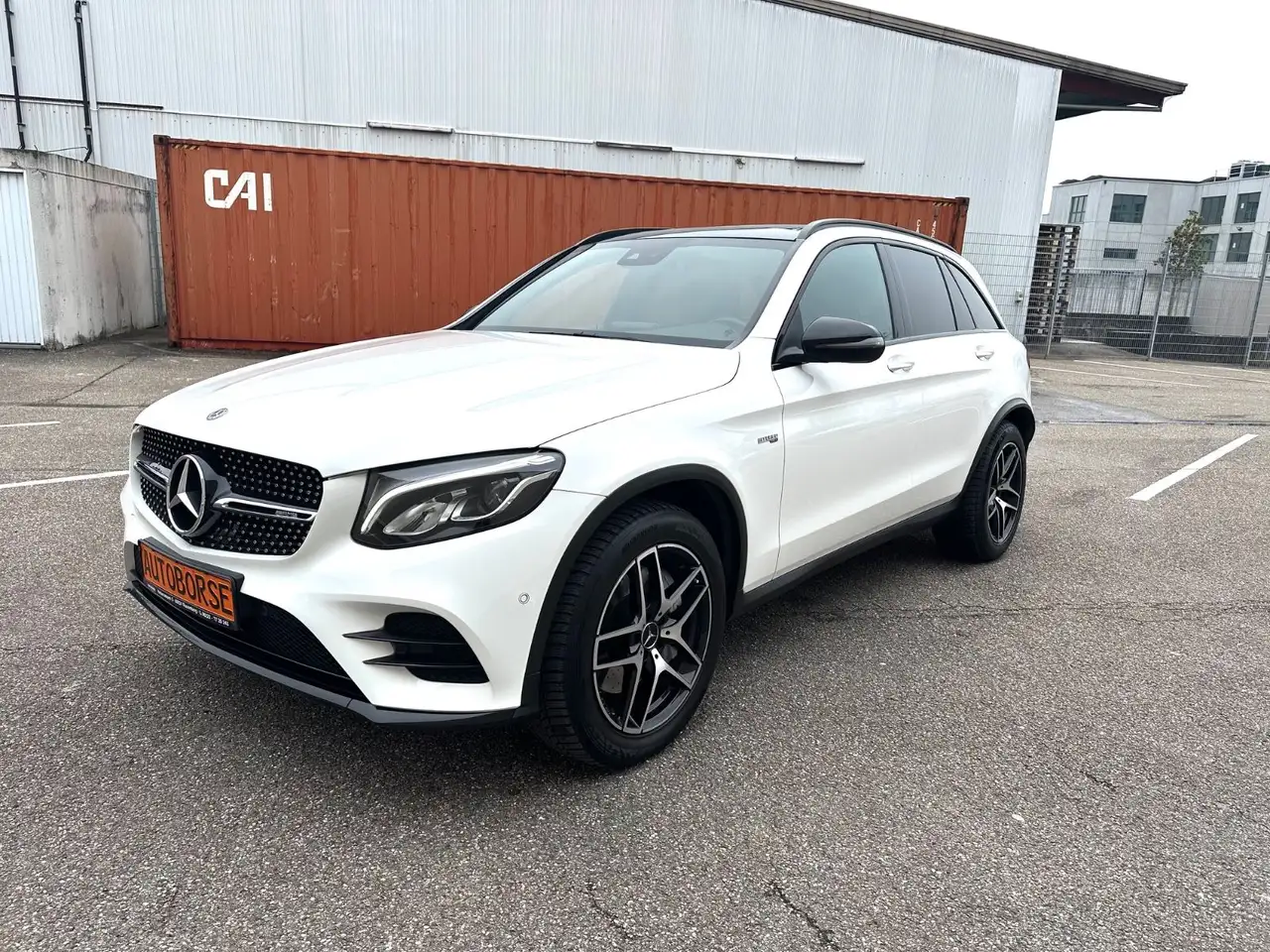 Mercedes-Benz GLC 43 AMG