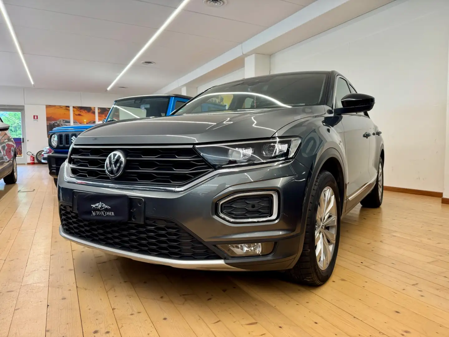 Volkswagen T-Roc 4x4 Gri - 1