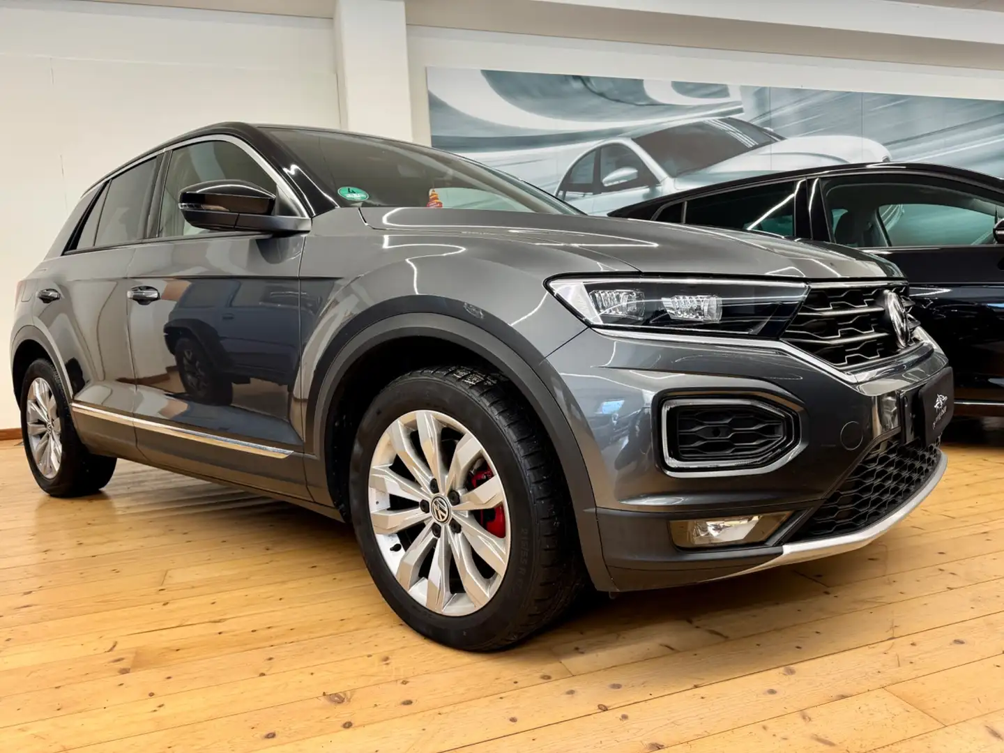 Volkswagen T-Roc 4x4 Gri - 2