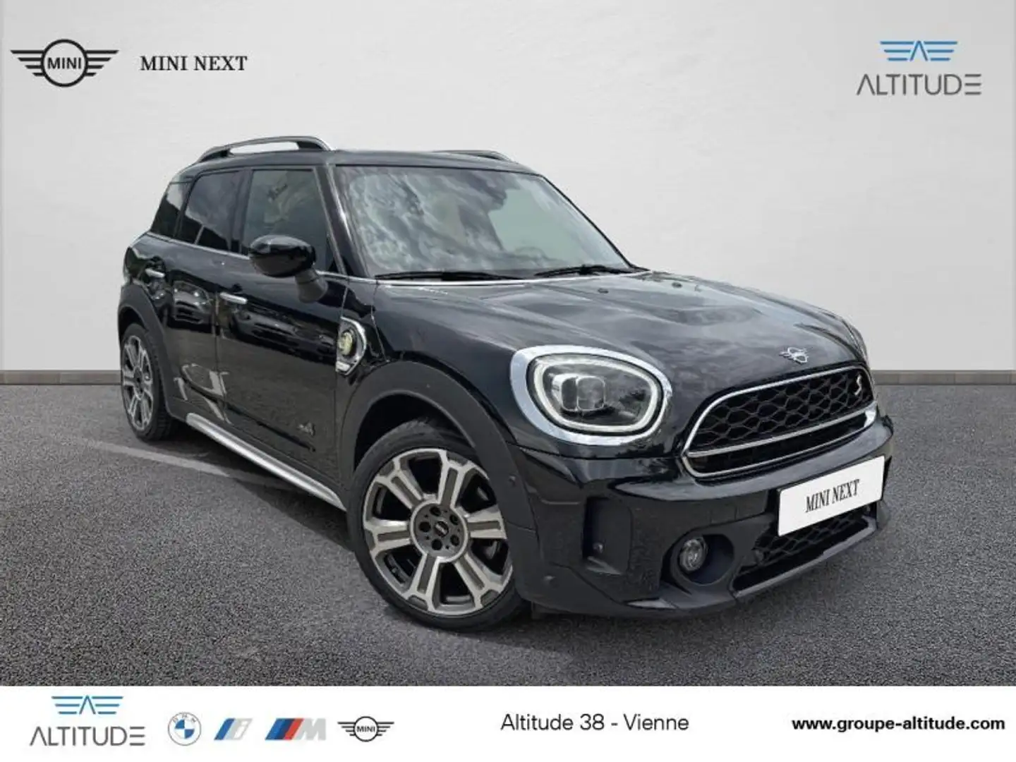 MINI Countryman C Cooper SE  125ch + 95ch Northwood ALL4 BVA6 Noir - 2