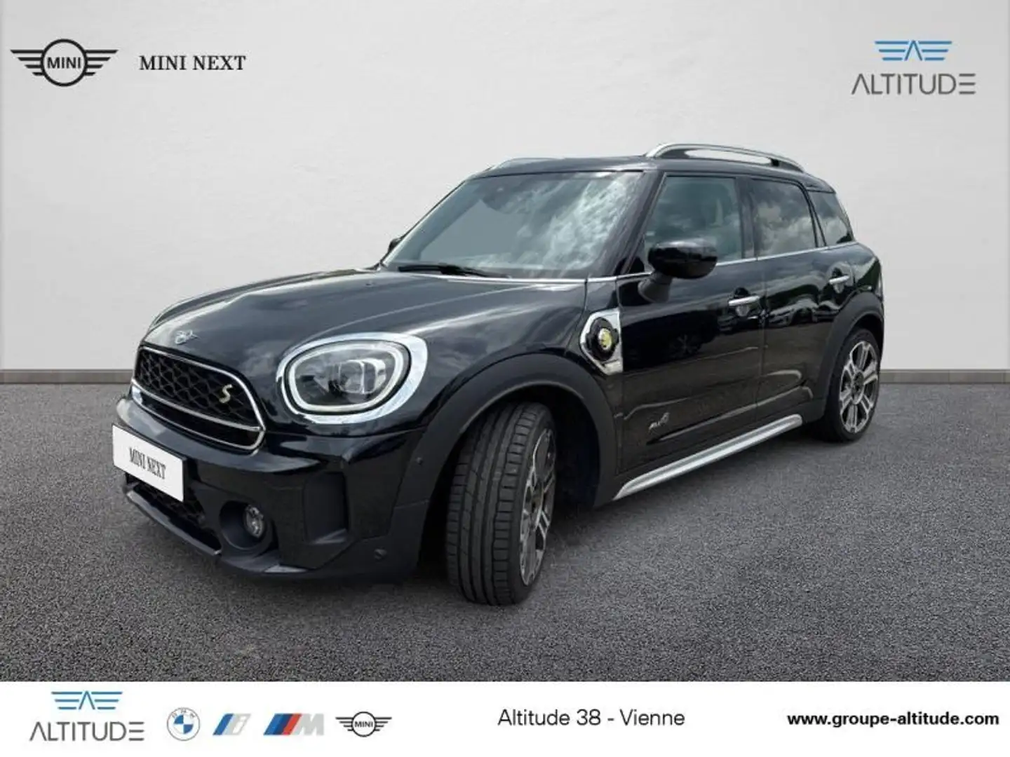 MINI Countryman C Cooper SE  125ch + 95ch Northwood ALL4 BVA6 Noir - 1