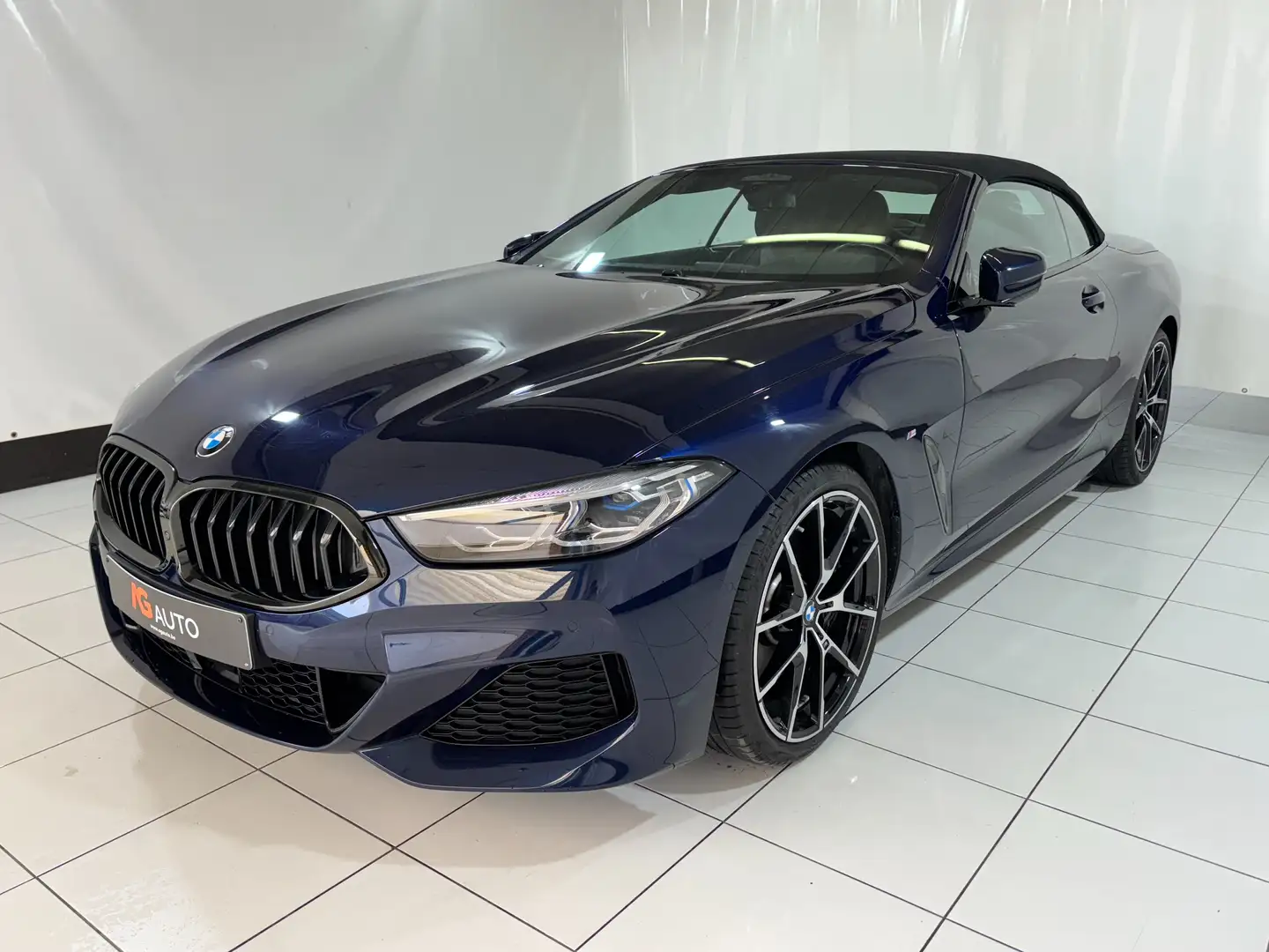 BMW 840 Cabrio * M * Laser * Harman & Kardon * 360° Blauw - 2