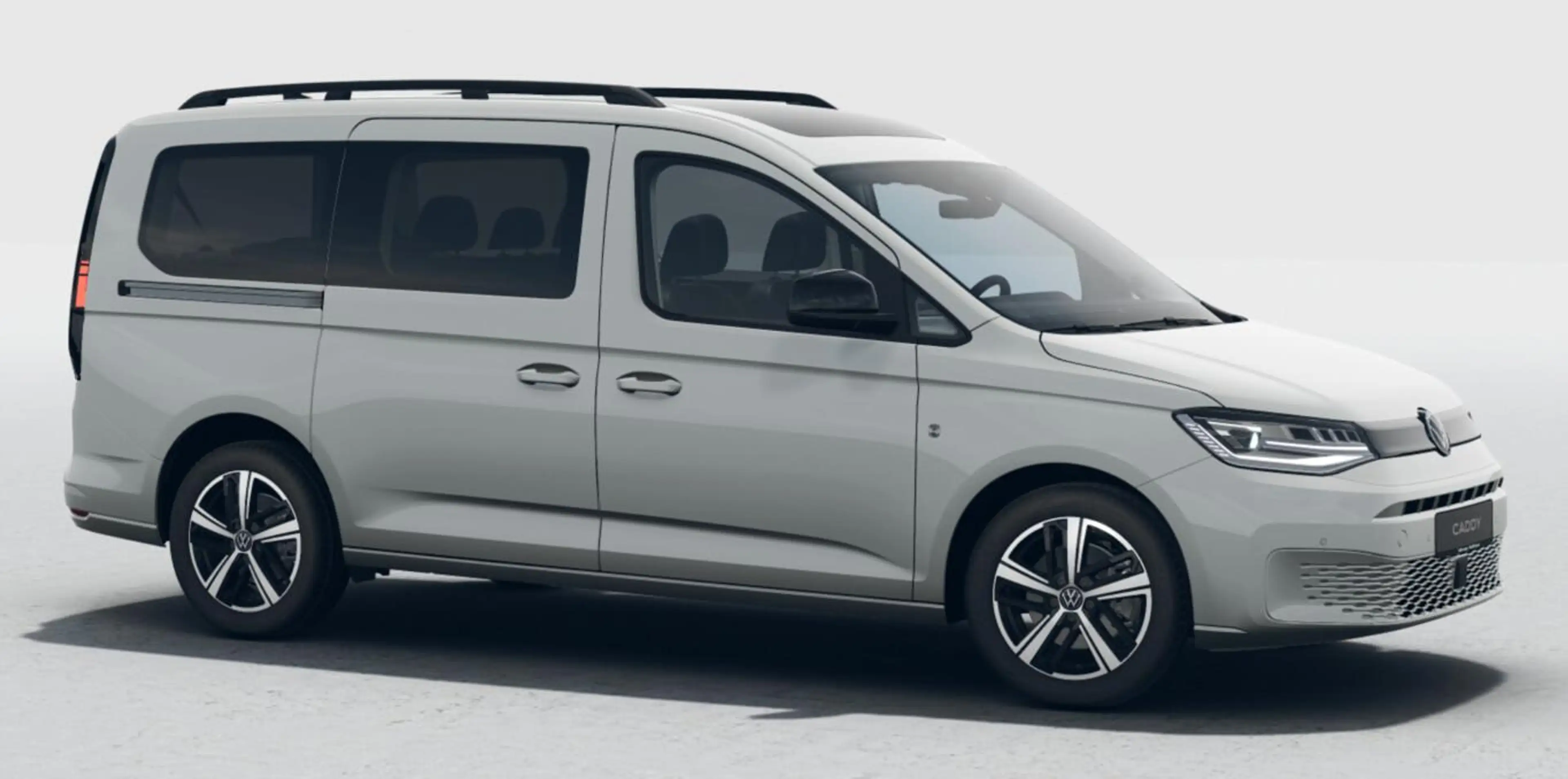 Volkswagen Caddy Maxi Life 5S ACC 2ZKlima Kam 2xPDC AppCo 75 kW ... — photo 2