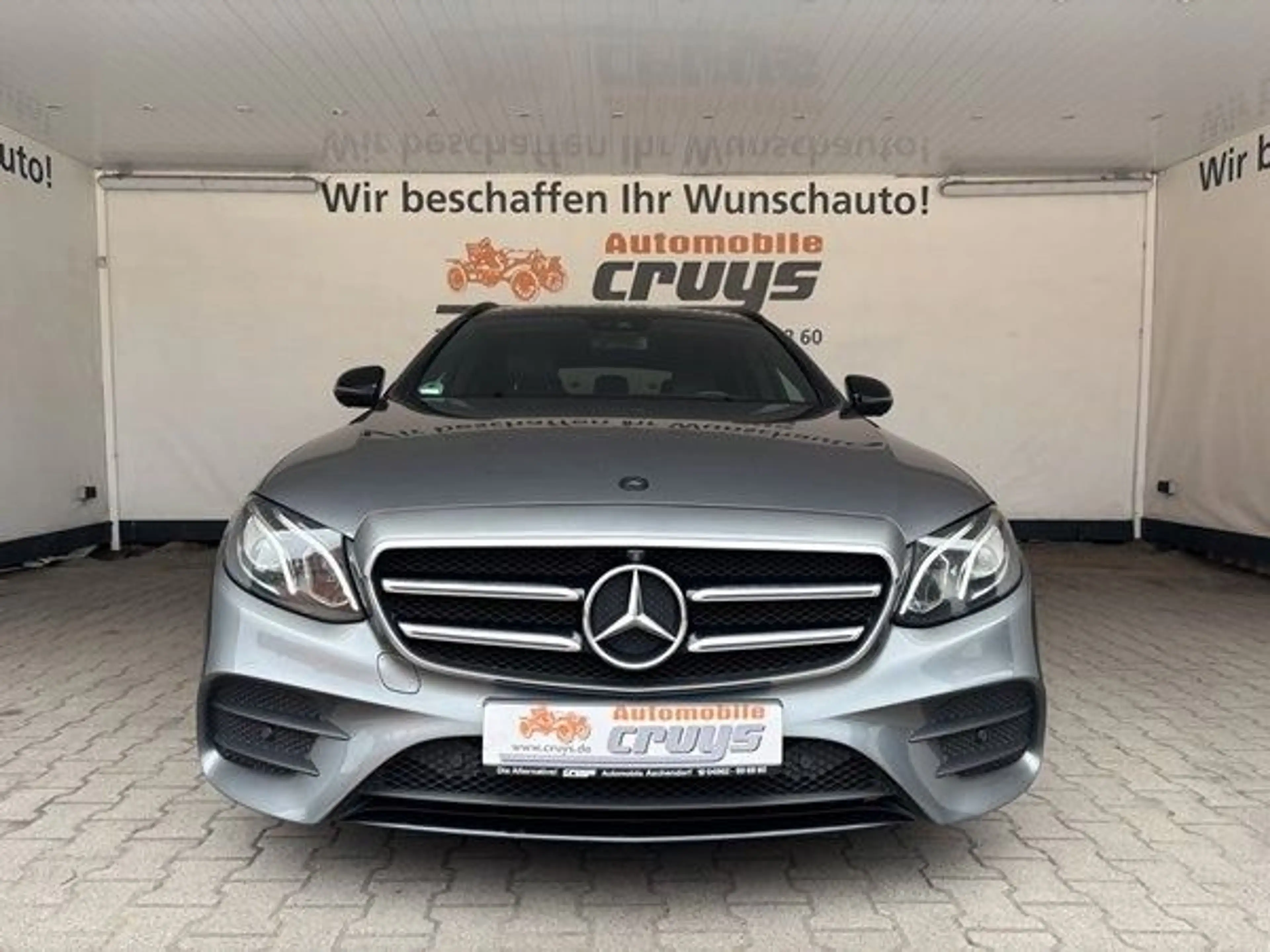Mercedes-Benz E 350 d T 9G-TRONIC AMG Line / Night-Paket — photo 2