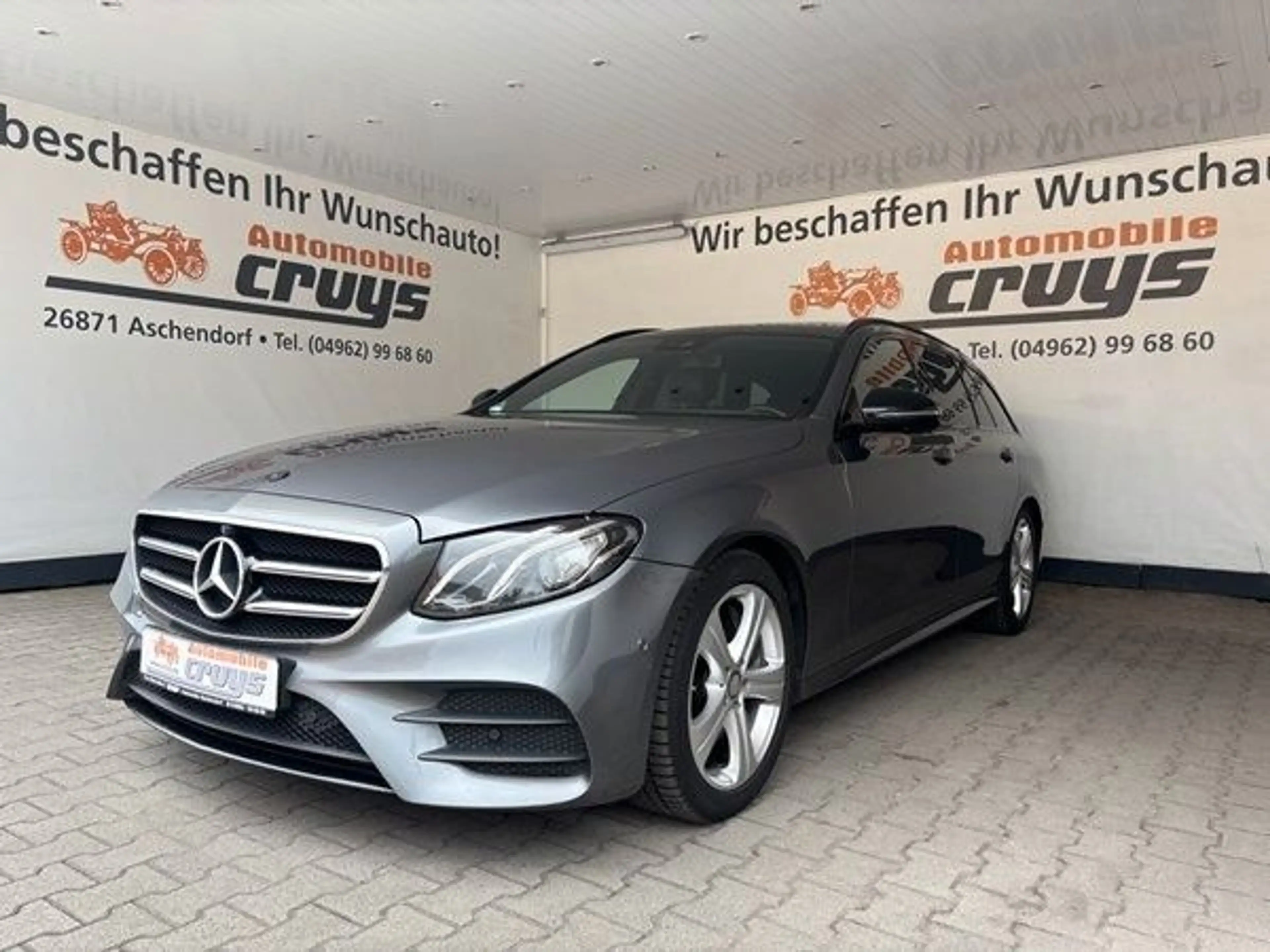 Mercedes-Benz E 350 d T 9G-TRONIC AMG Line / Night-Paket