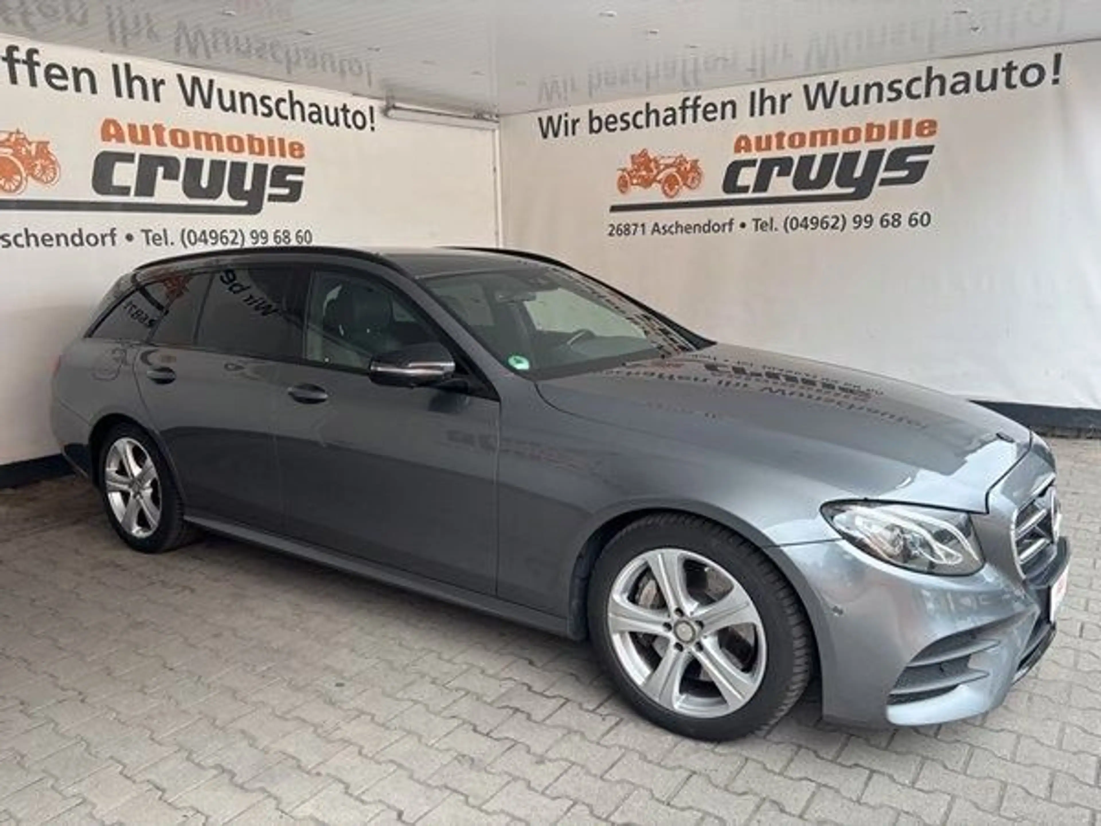 Mercedes-Benz E 350 d T 9G-TRONIC AMG Line / Night-Paket — photo 3