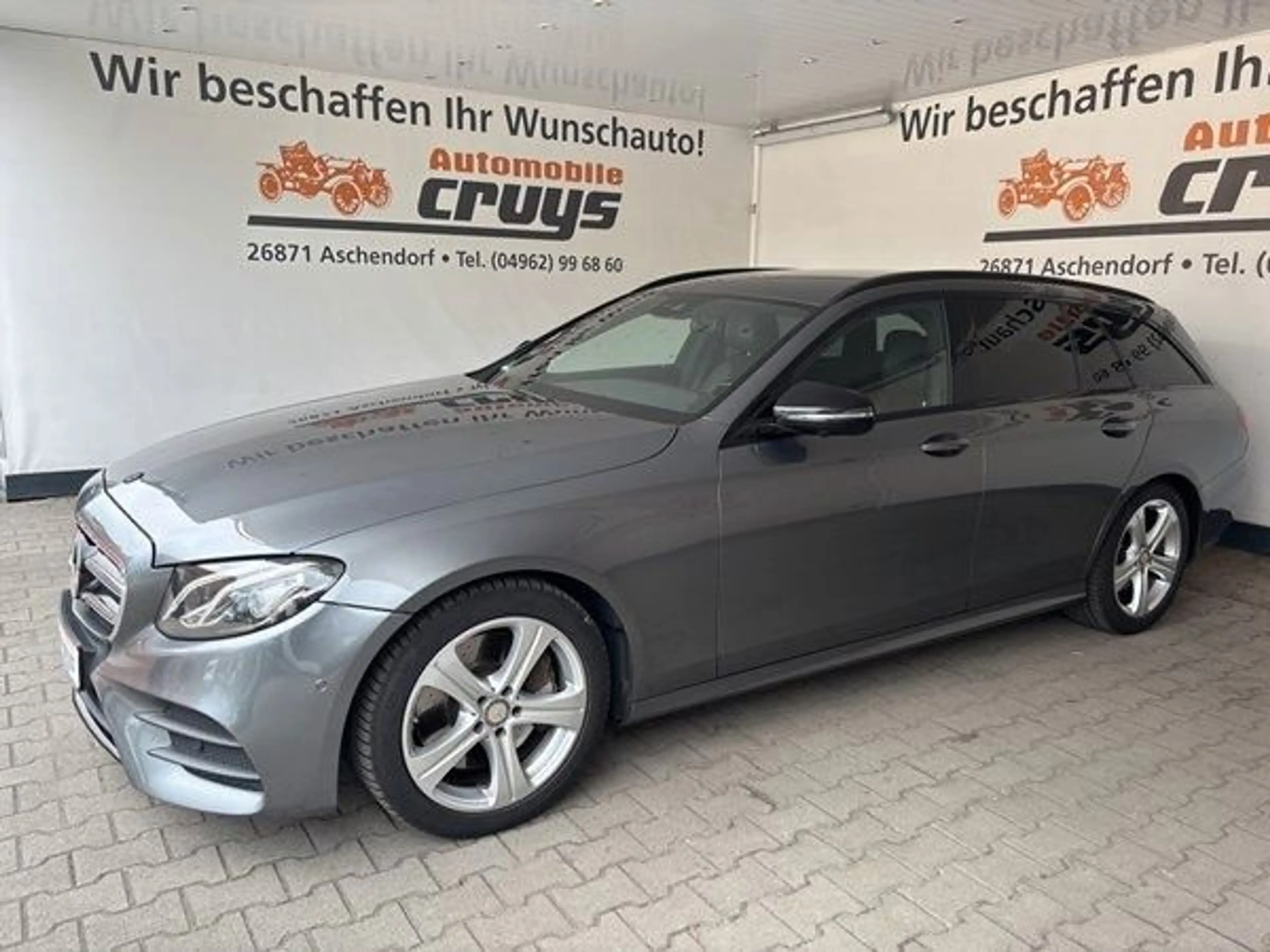 Mercedes-Benz E 350 d T 9G-TRONIC AMG Line / Night-Paket — photo 4