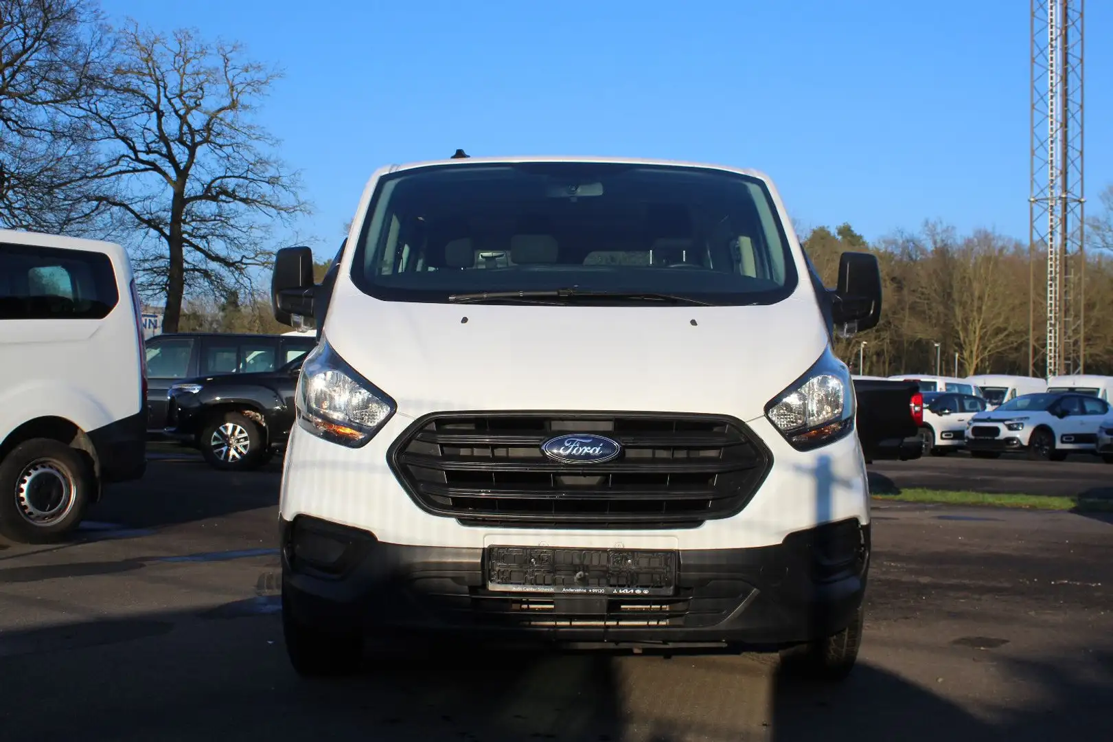 Ford Transit Custom Kombi 320 L1 (9 Sitzer) Blanc - 2