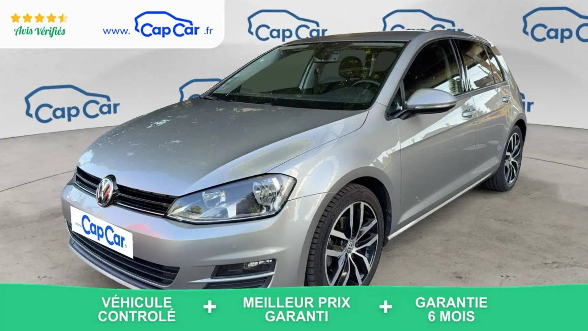Volkswagen Golf VII 1.4 TSI 125 Confortline - 1