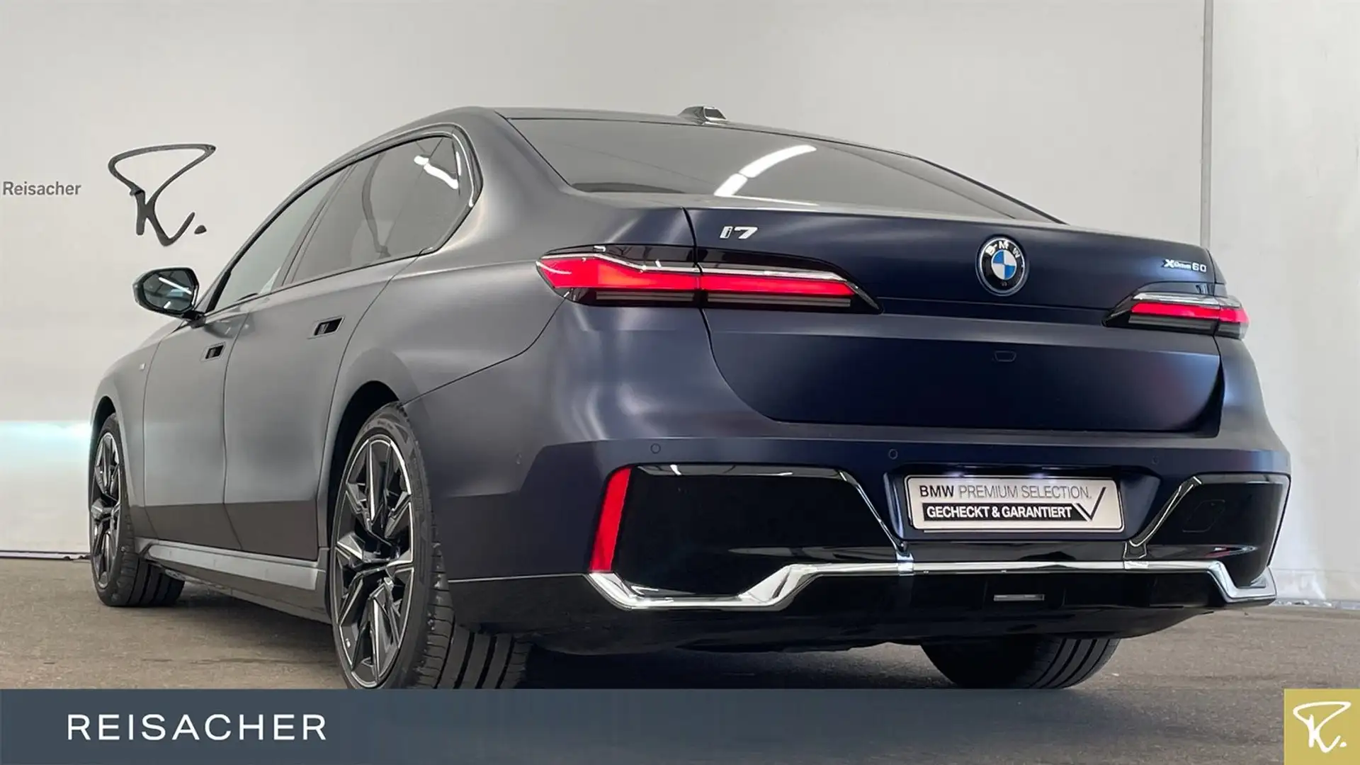 BMW i7 A xDr.60 Lim MSport LCPro HUD ACCPro 360° 21" Blau - 2