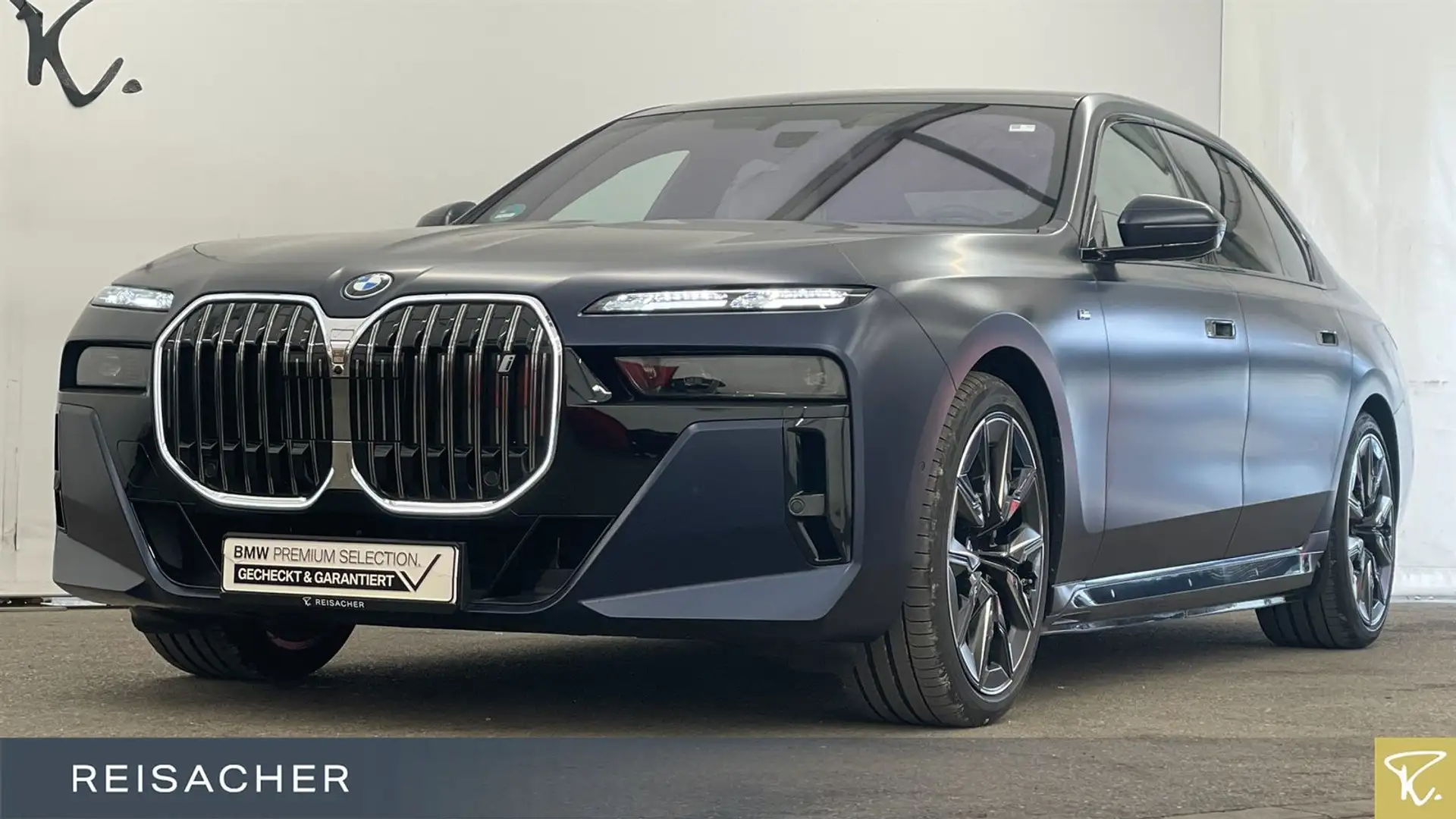 BMW i7 A xDr.60 Lim MSport LCPro HUD ACCPro 360° 21" Blau - 1