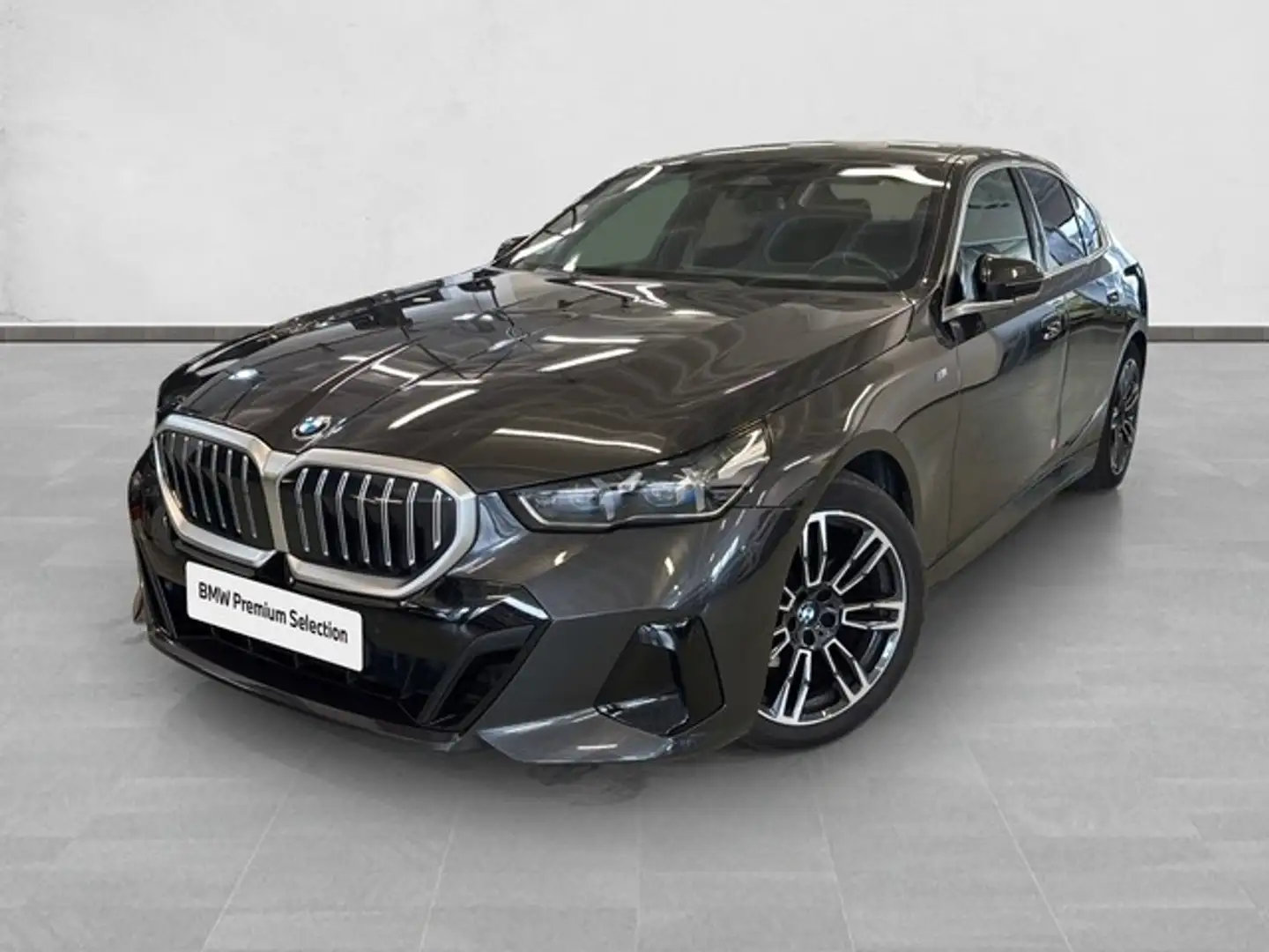 BMW 520 520dA xDrive Gris - 1