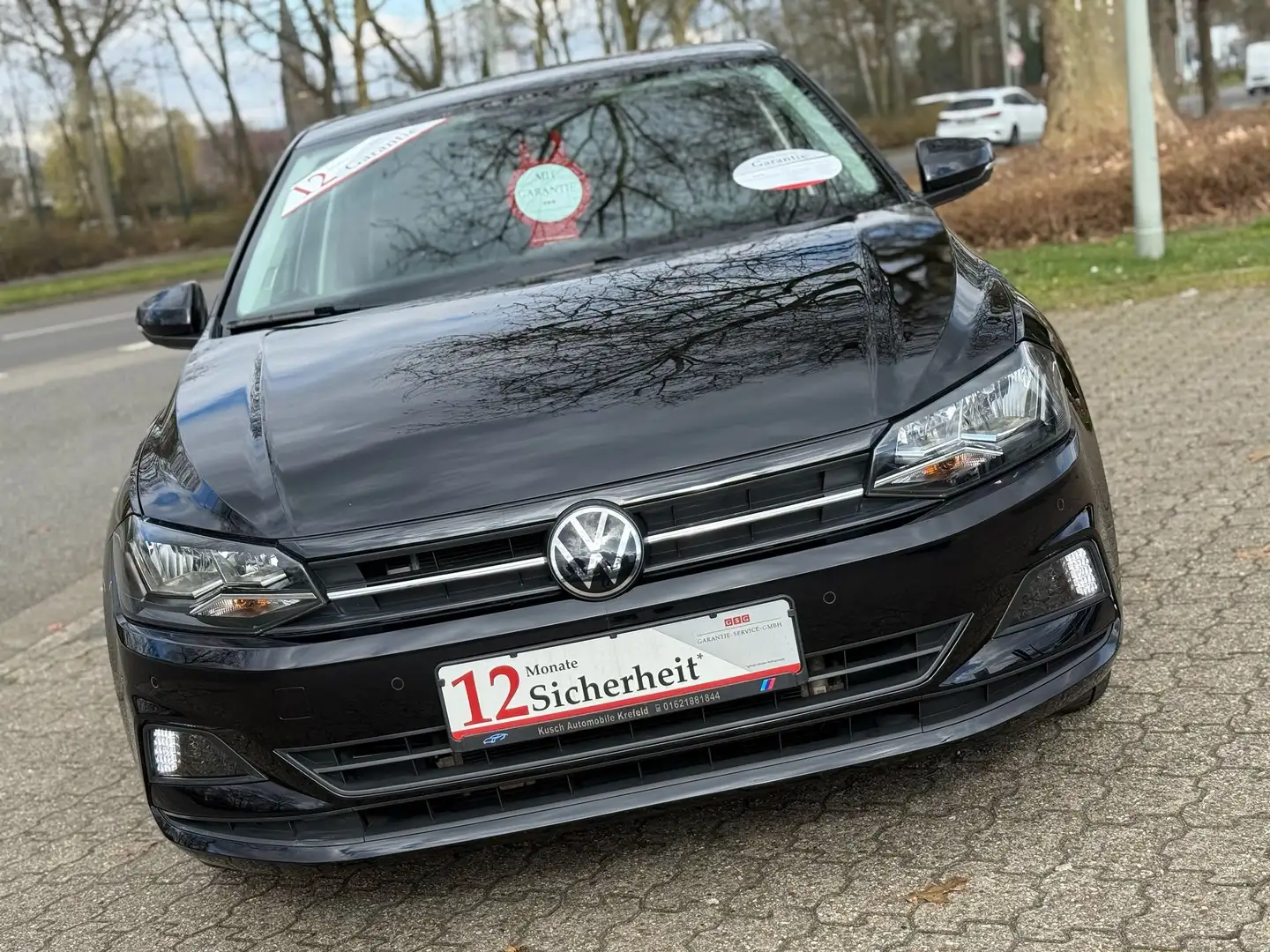 Volkswagen Polo /DSG/Navi /Digi-Tacho/SHZ/PDC/LED Schwarz - 2