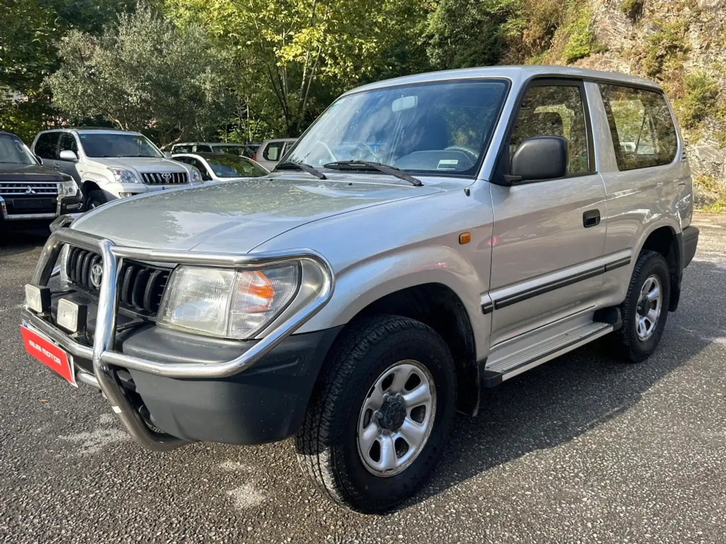 Toyota Land Cruiser 90 TD GX Argent - 2