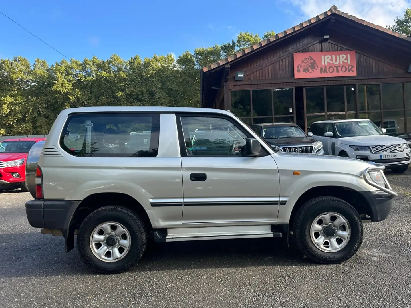 Toyota Land Cruiser 90 TD GX Argent - 1