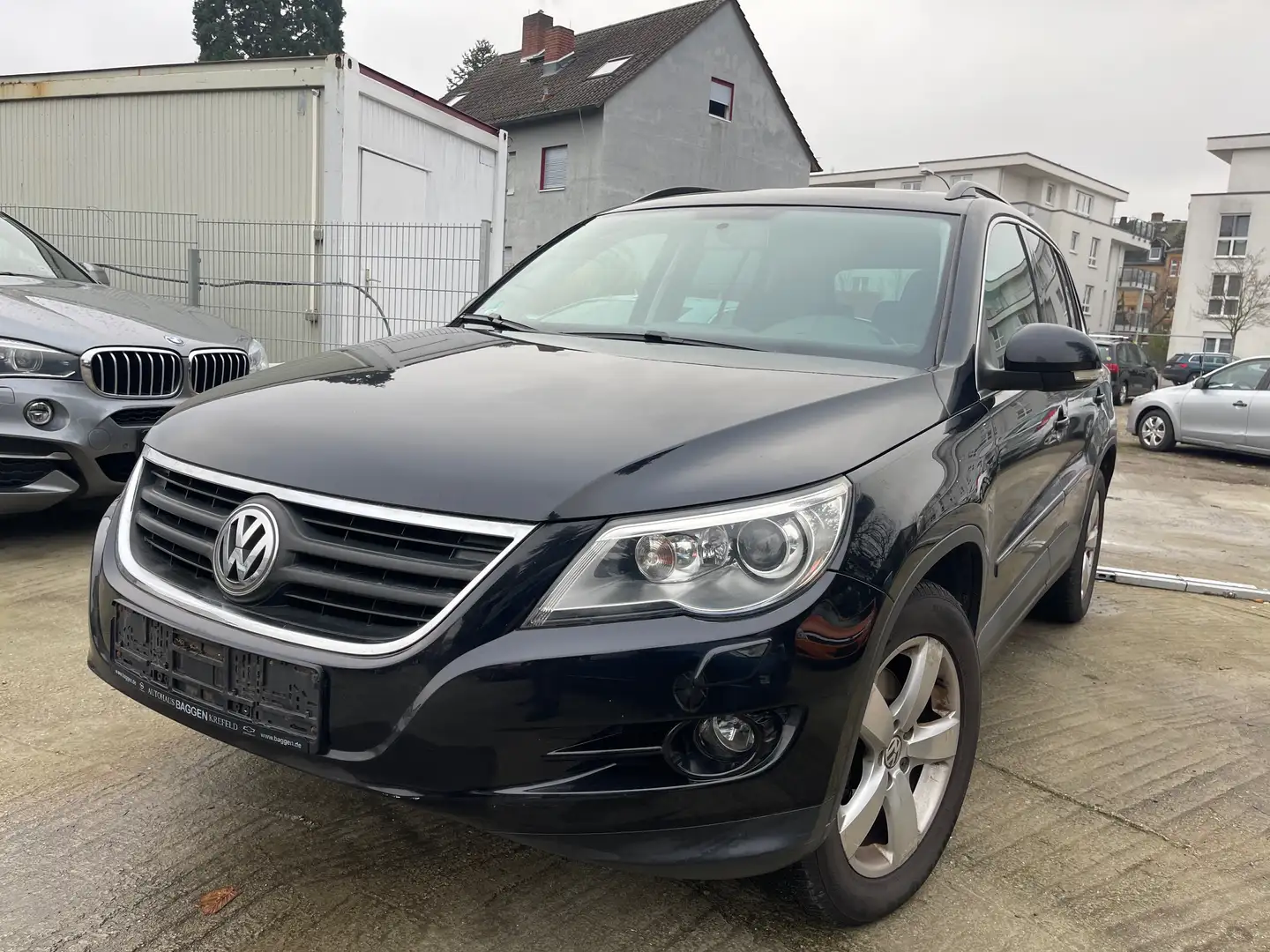 Volkswagen Tiguan 1.4 TSI Track & Fielf 4Motion,Pannaroma,PDC crna - 1