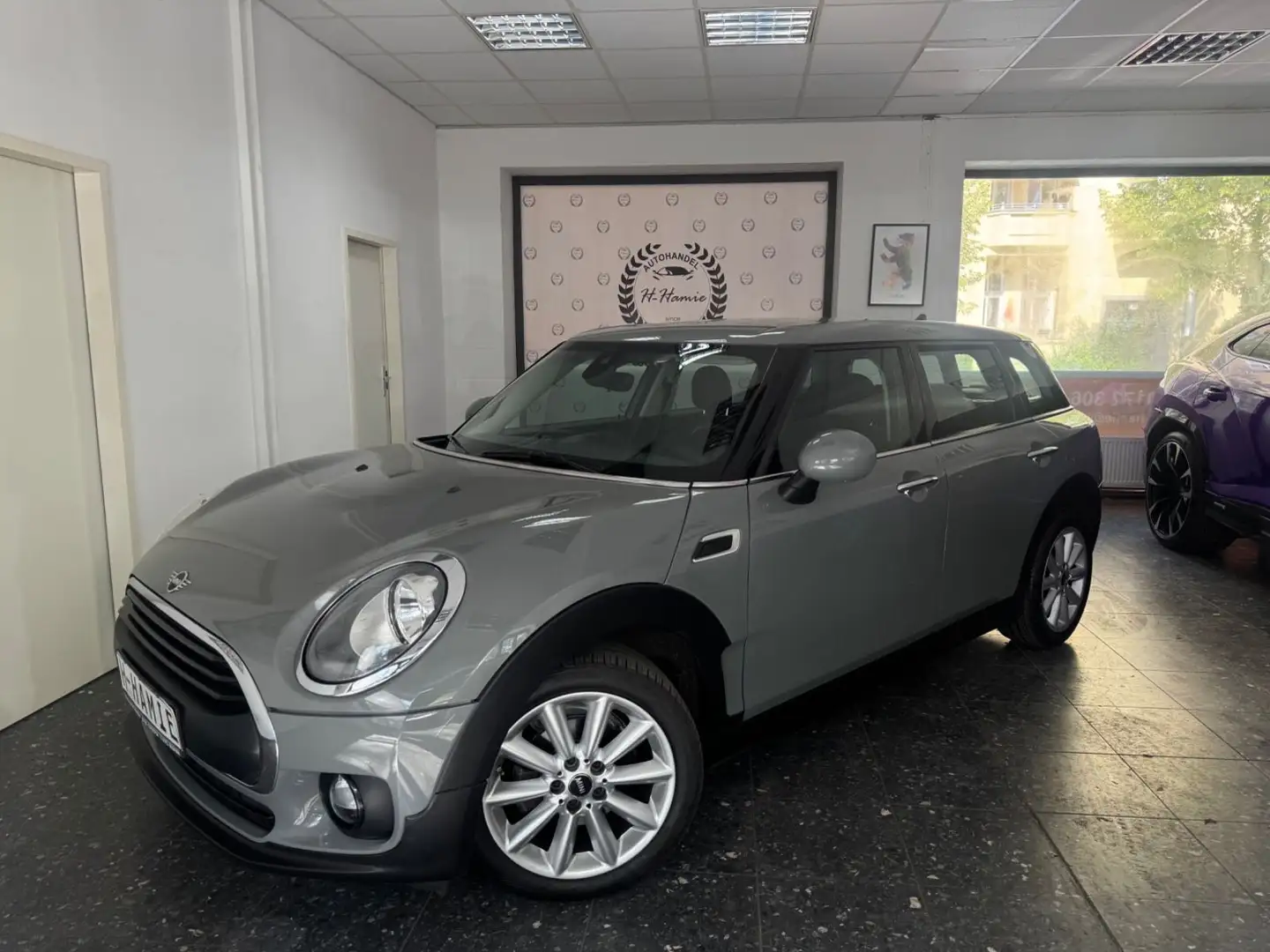 MINI One CLUBMAN ONE NARDO GRAU NAVI SZH KLIMA PDC BT Gris - 1