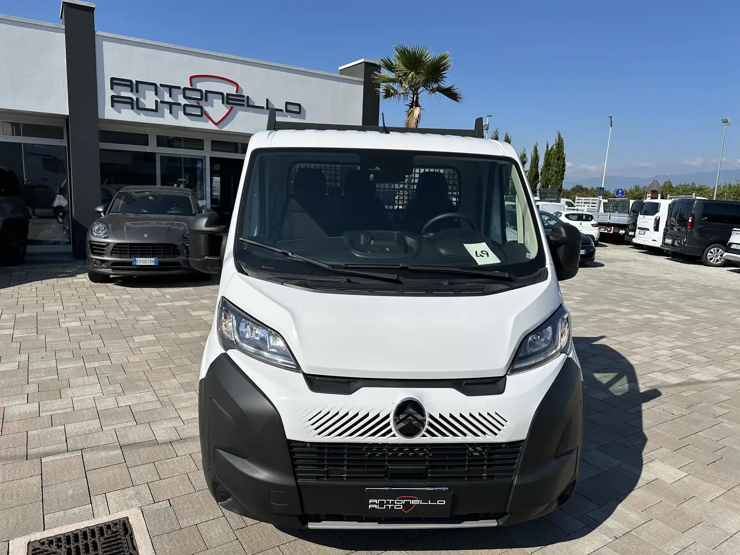 Citroen Jumper 35Qli 2.2 BlueHDi 140CV CASSONE FISSO L4 Blanc - 2