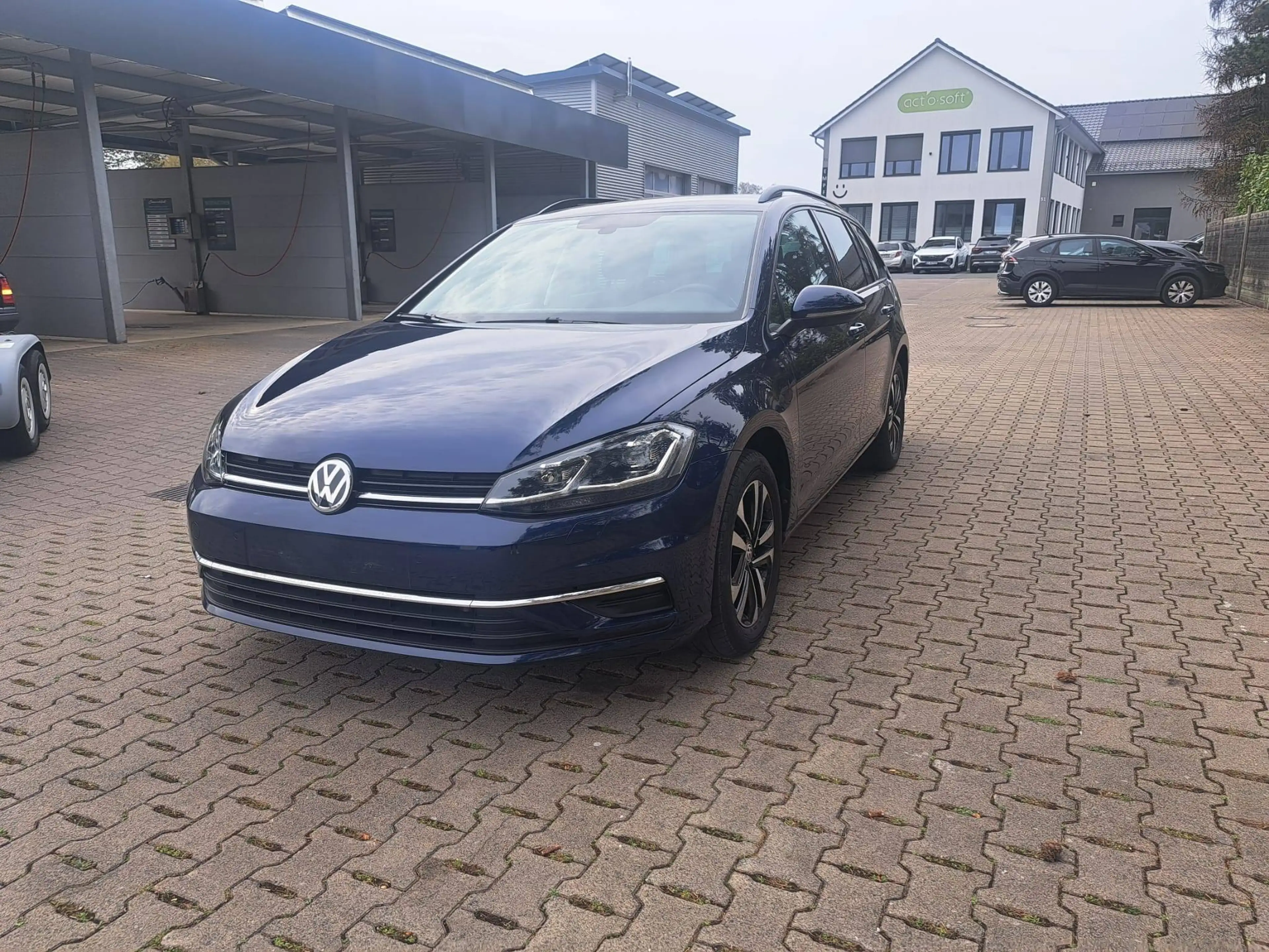 Volkswagen Golf Variant United Start-Stopp